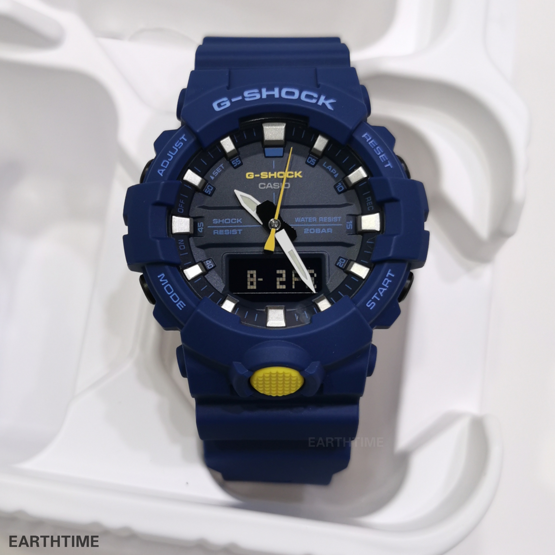 G-Shock GA-800SC Series ของใหม่แท้100% รับประกัน 1 ปี รุ่น GA-800SC-2ADR