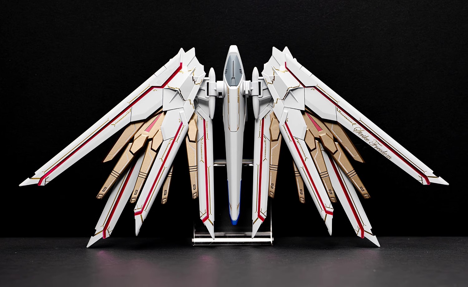 223 Water Decal HG 1/144 Mighty Strike Freedom Gundam ยี่ห้อ S.I.M.P. Model Decal