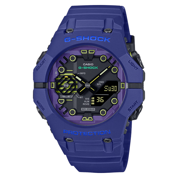 GA-B001CBR-2A l Cyber Color Series l G-SHOCK