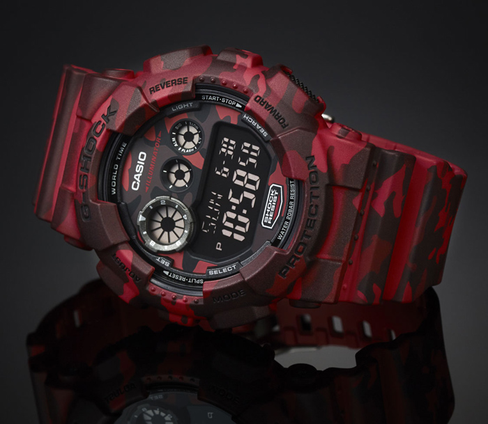 G-Shock ของใหม่แท้100% รับประกัน 1 ปี GD-120CM-4DR