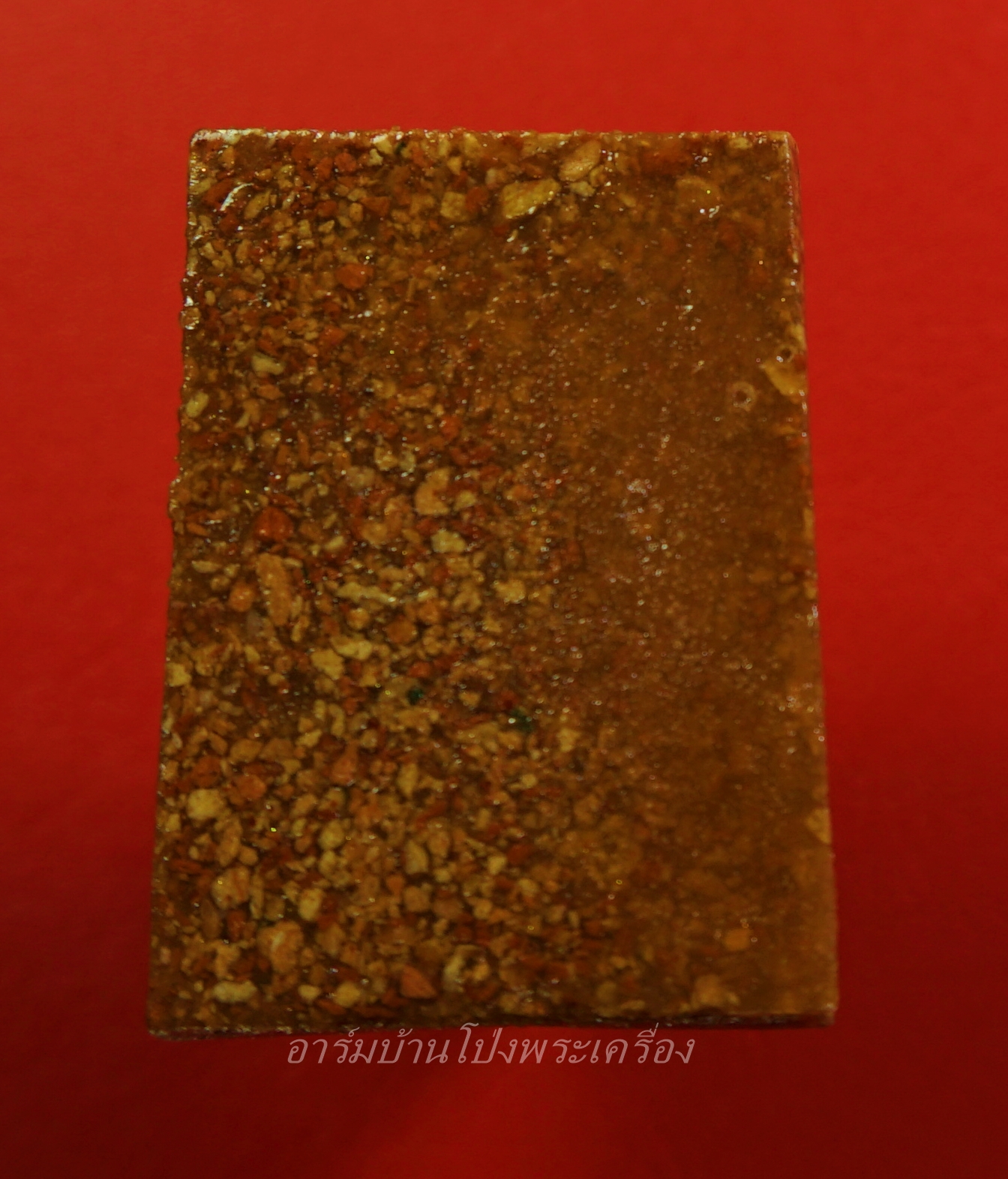 หลวงพ่อโสธร วัดโสธรวรารามวรวิหาร จ.ฉะเชิงเทรา สมเด็จ เนื้อกระเบื้องหลังคาโบสถ์(องค์ที่1)