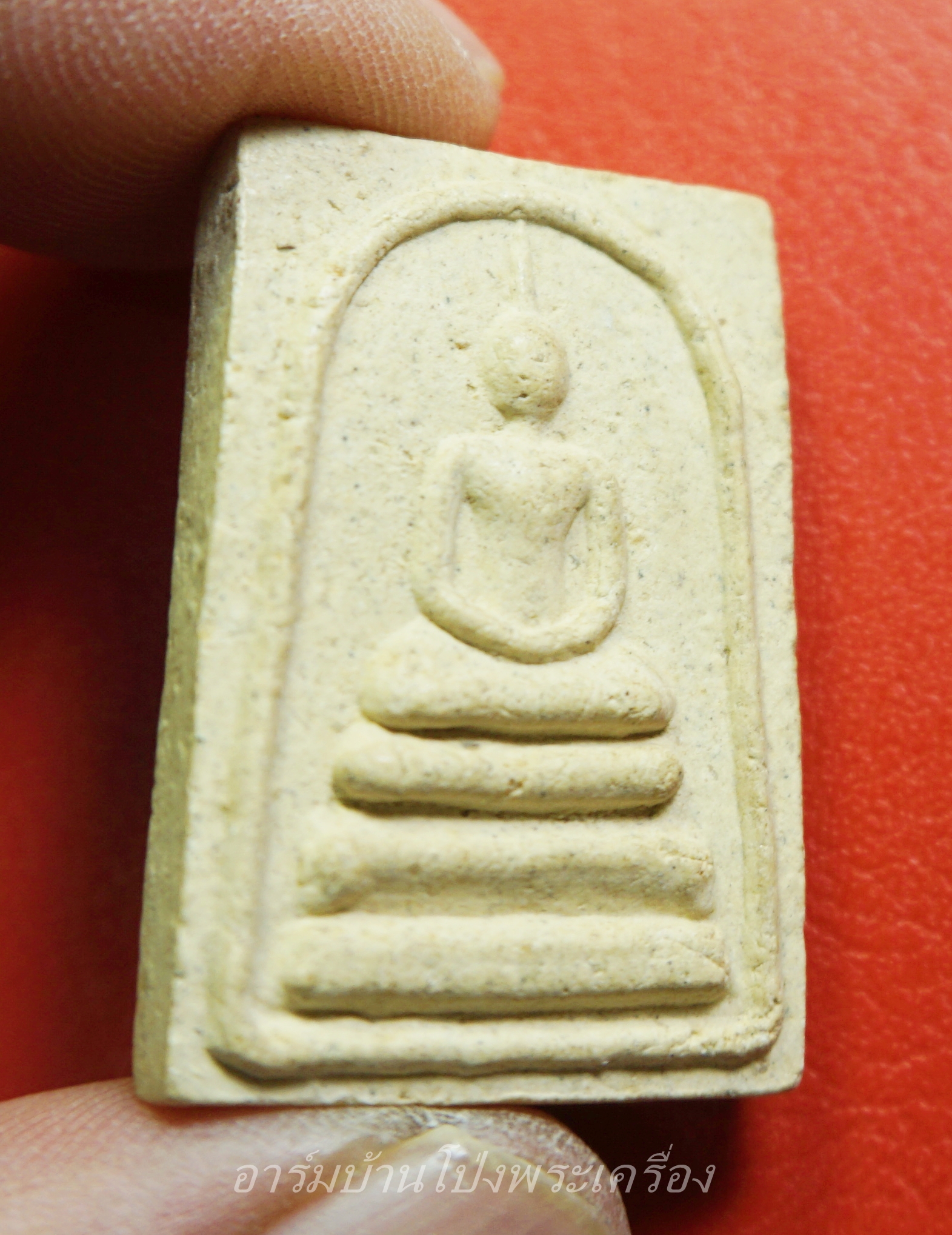 สมเด็จ หลวงพ่อเผือก วัดลาดพร้าว หลังรูปเหมือน(องค์ที่1)