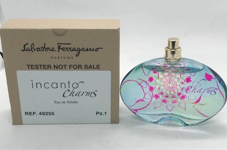 Tester Ferragamo Incanto Charms EDT 100ml. น้ำหอมแท้ 100%