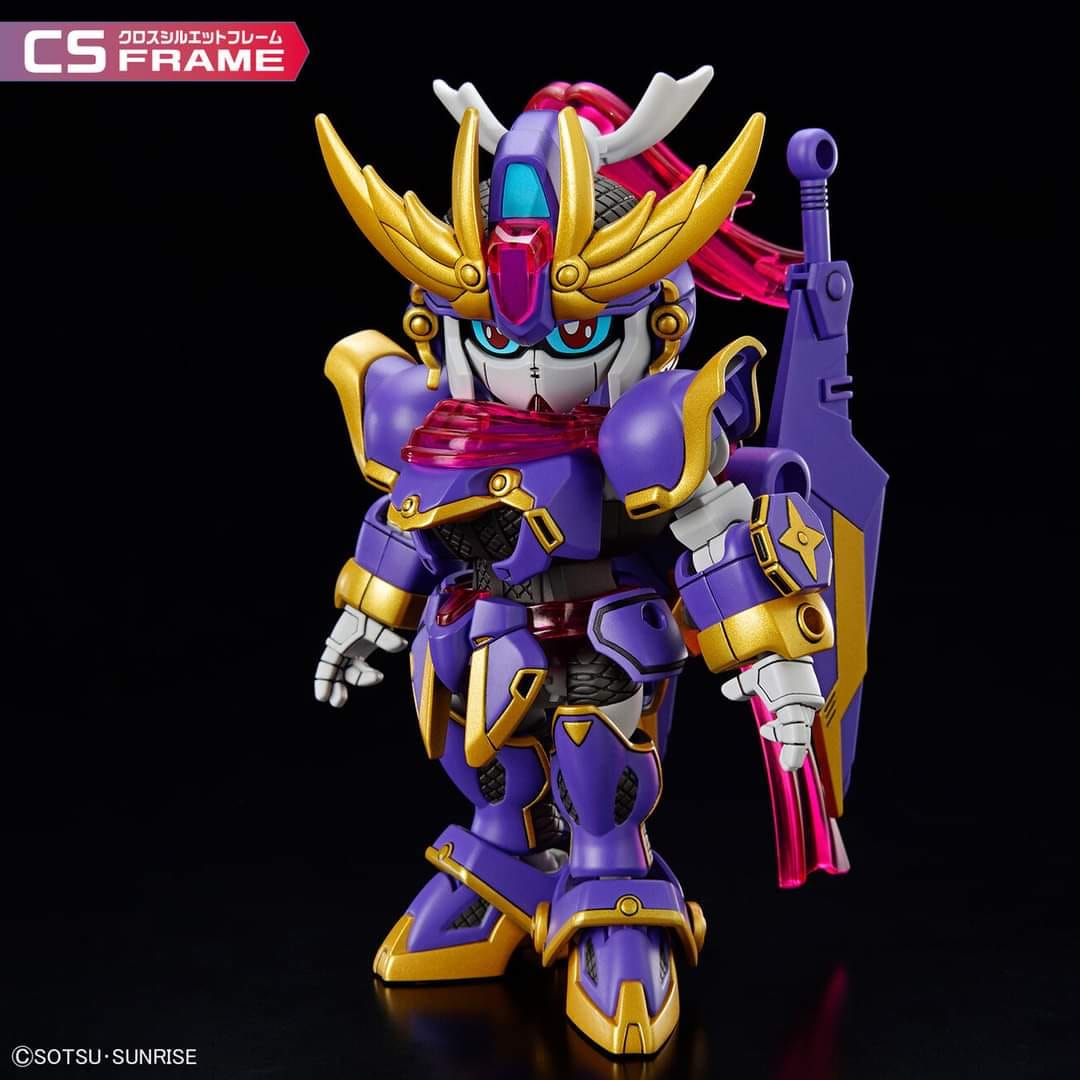 (Bandai)SD GUNDAM CROSS SILHOUETTE F-KUNOICHI KAI
