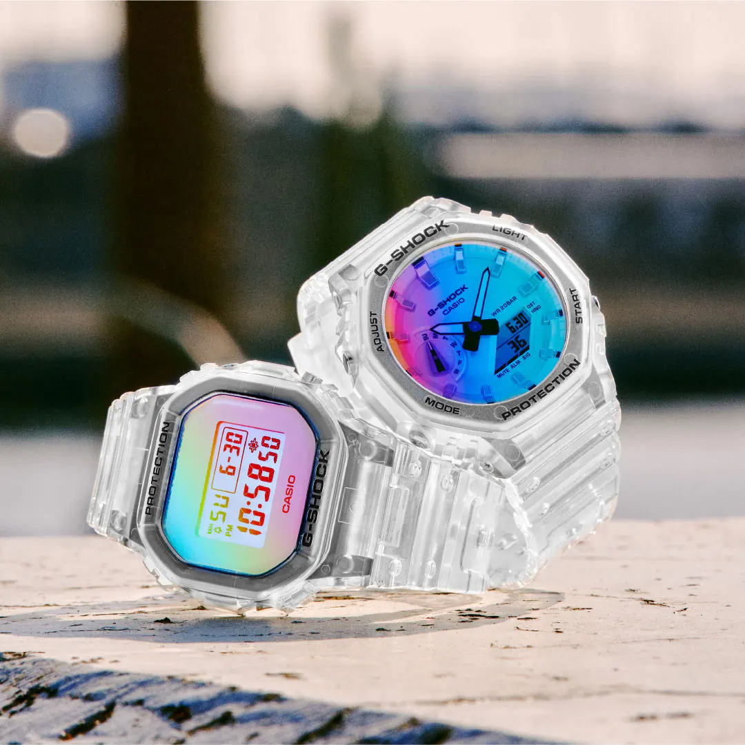 GA-2100SRS-7A l G-Shock l Iridescent Color Series l ของใหม่แท้100%