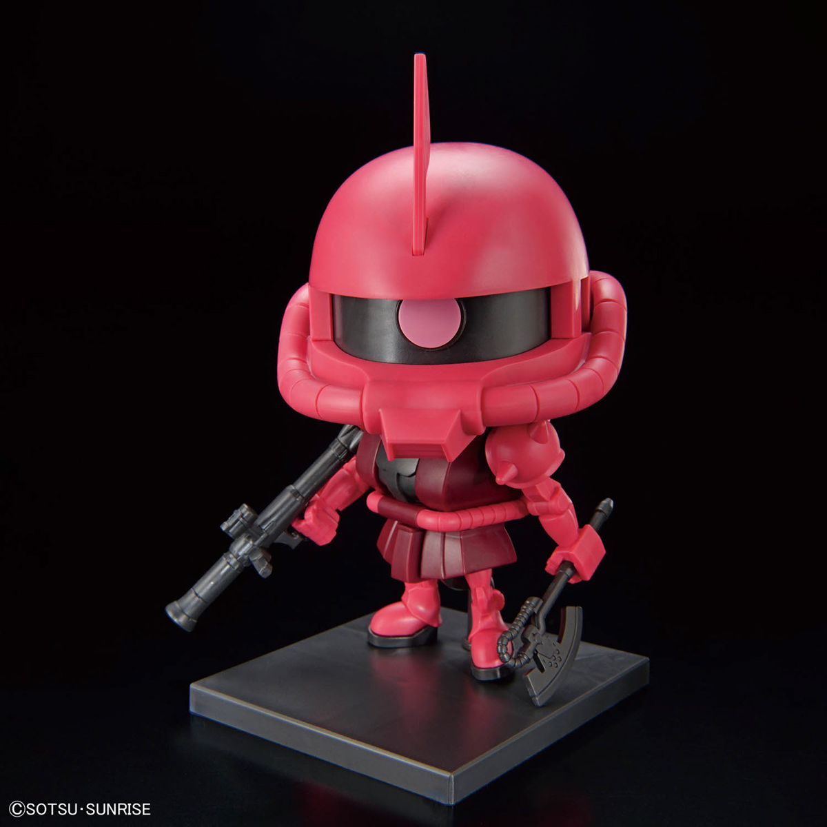 (Bandai) 1/1 Zakupla-kun DX set Char