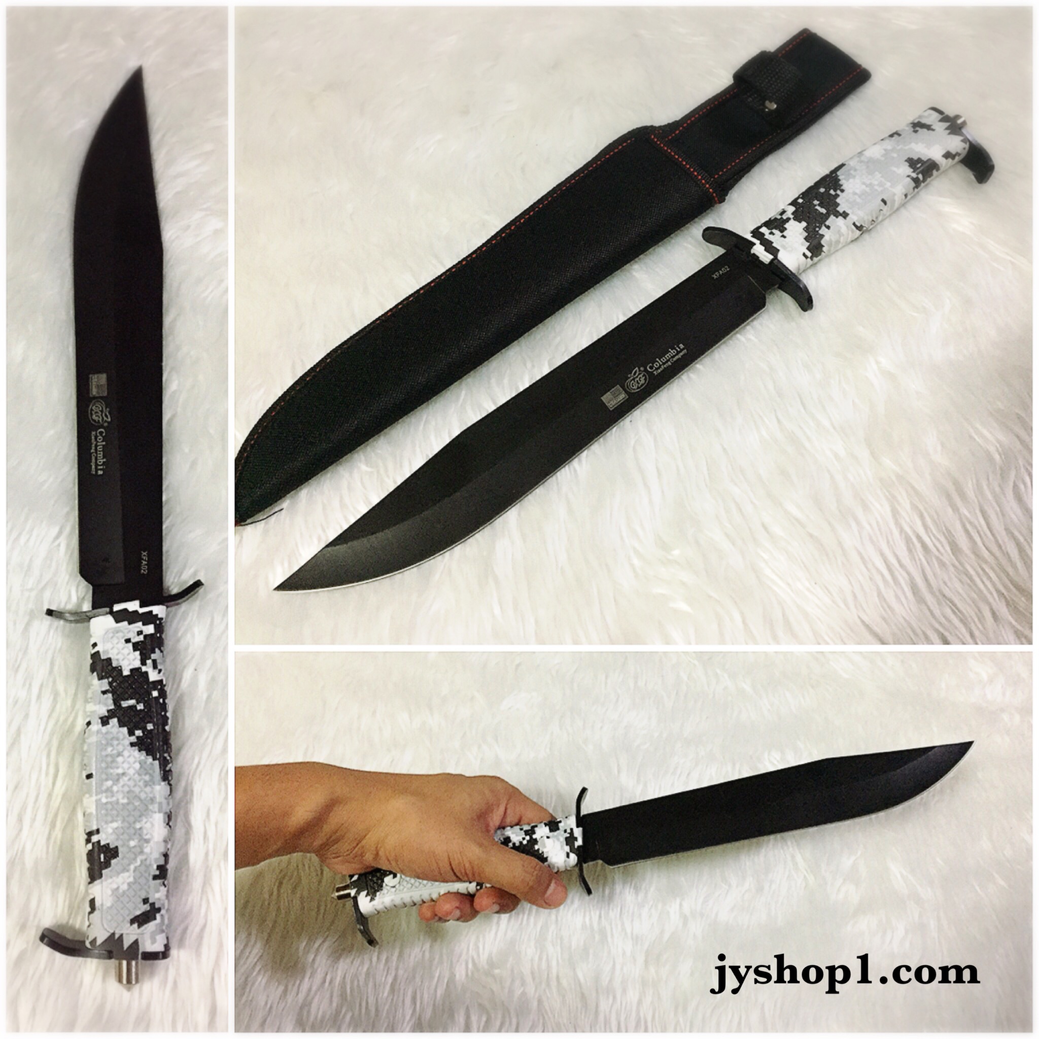 มีดใบตาย Columbia XFA02