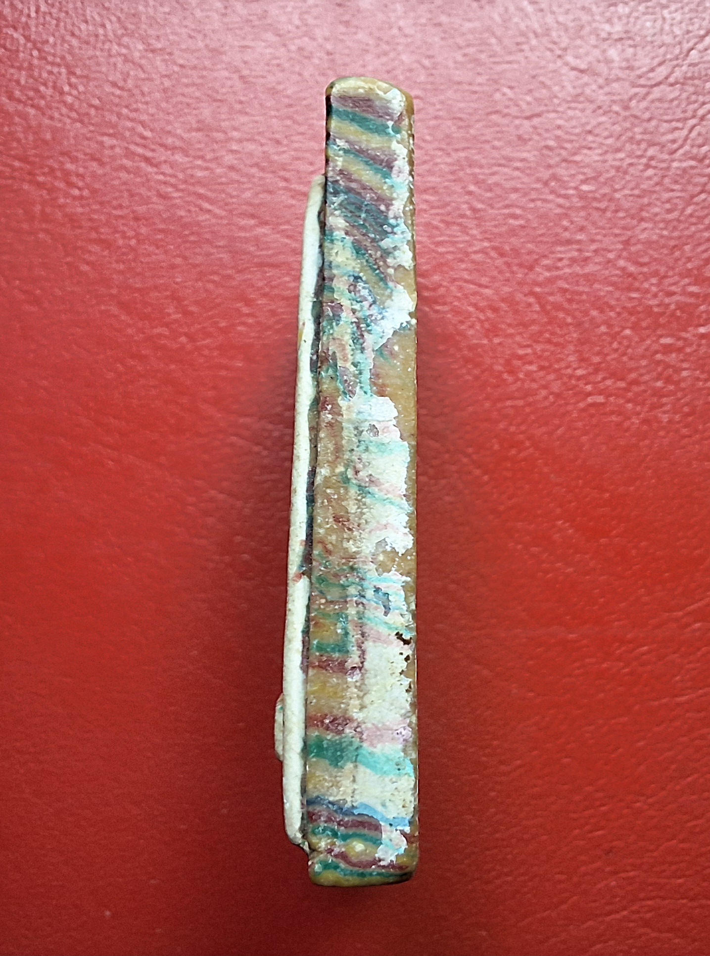 สมเด็จ สายรุ้ง หลวงพ่อแพ วัดพิกุลทอง ออกวัดรางเฆ่ใหญ่ จ.ราชบุรี ปี๒๕๓๗ ฝังตะกรุดสามดอก(องค์ที่1)