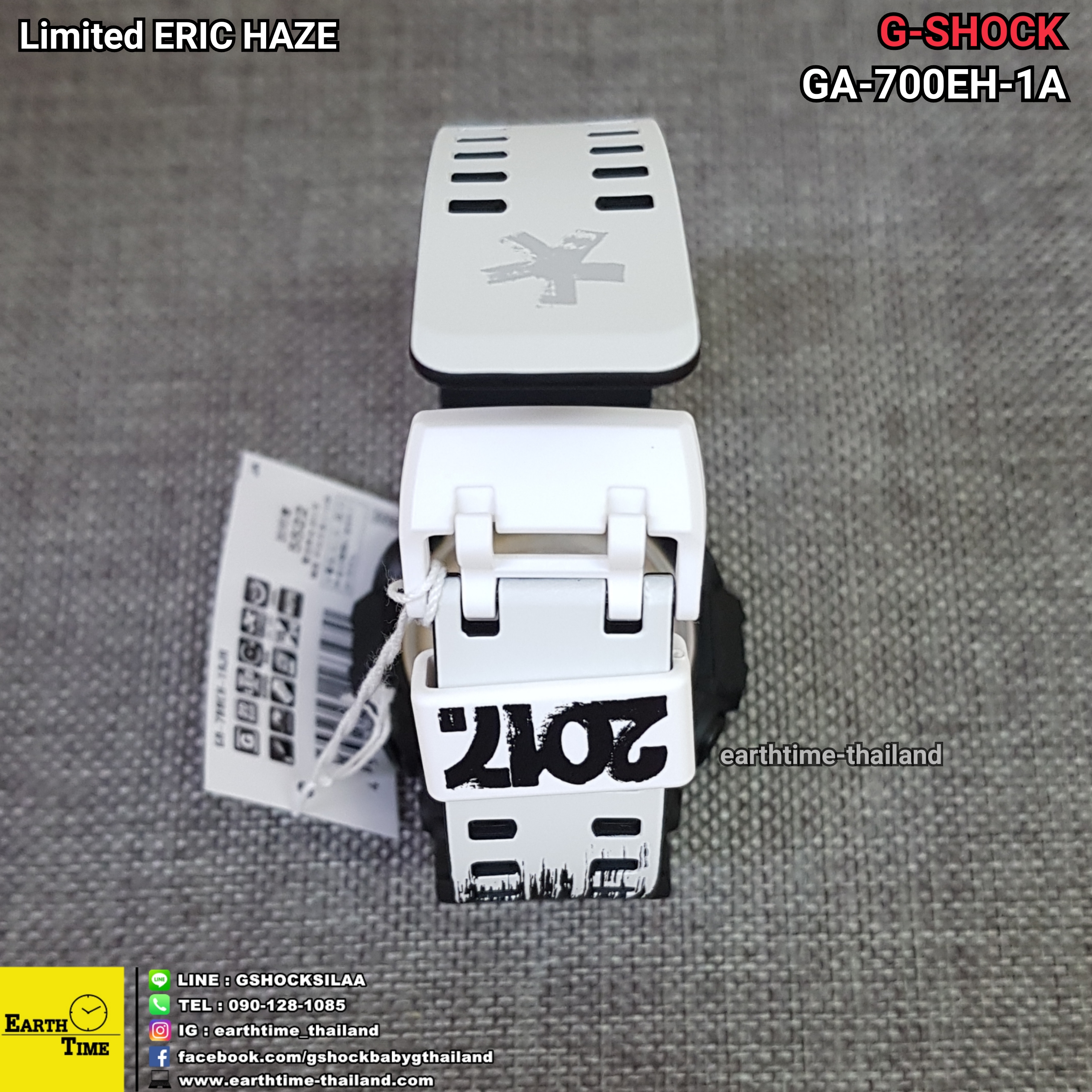 G-Shock Limited 35th ERIC HAZE ของใหม่แท้100% รับประกัน 1 ปี รุ่น GA-700EH-1ADR