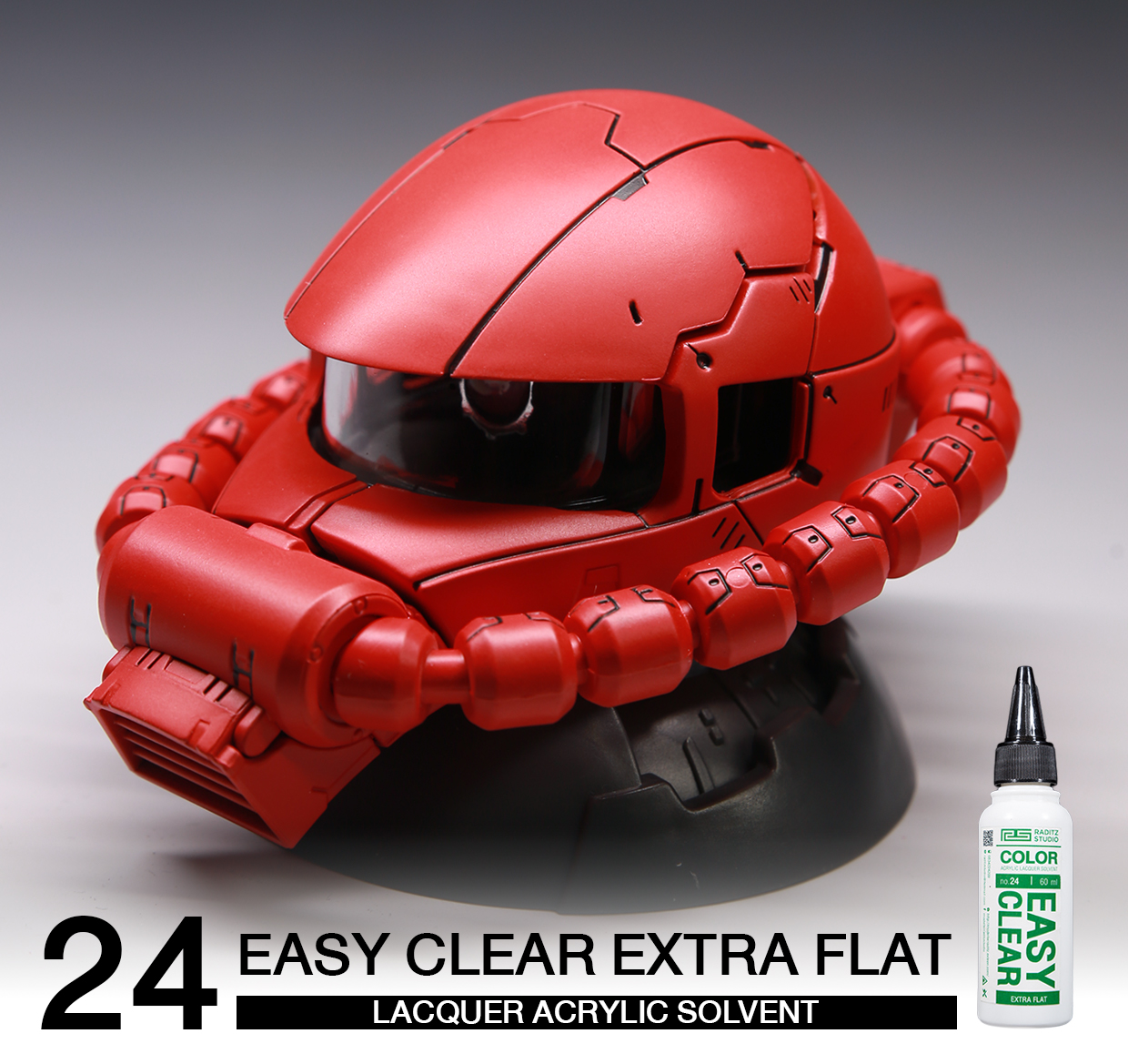 (RS-Raditz) Easy Clear Series NO24 Easy Clear Extra Flat 60ml