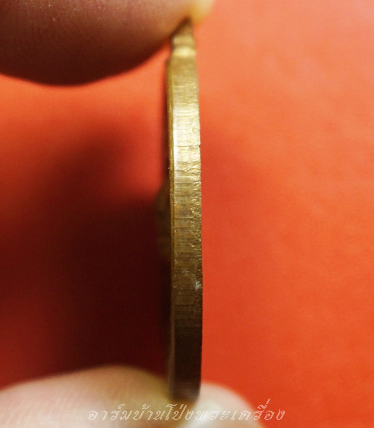 หลวงพ่อจ้อย เขมิโย อดีตเจ้าอาวาส วัดถ้ำมังกรทอง ปี๒๕๑๖ เนื้อทองแดง(องค์ที่1)