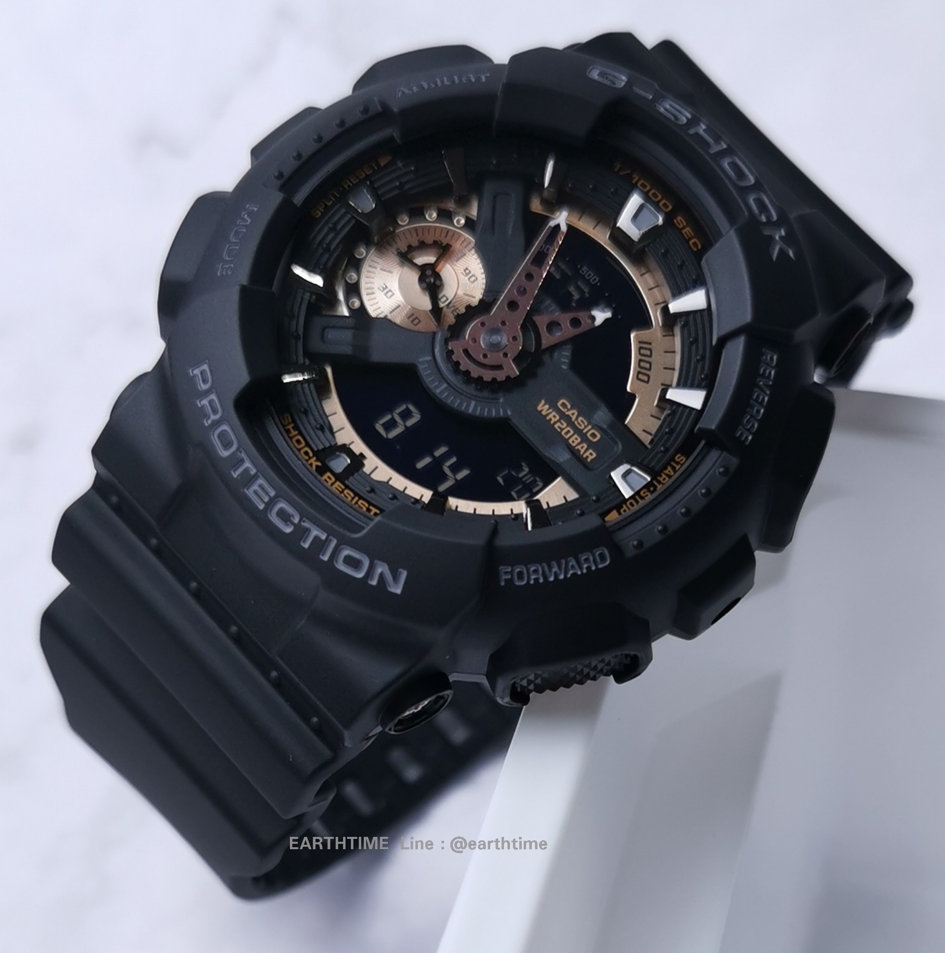 G-Shock ของใหม่แท้100% รับประกัน 1 ปี GA-110RG-1ADR