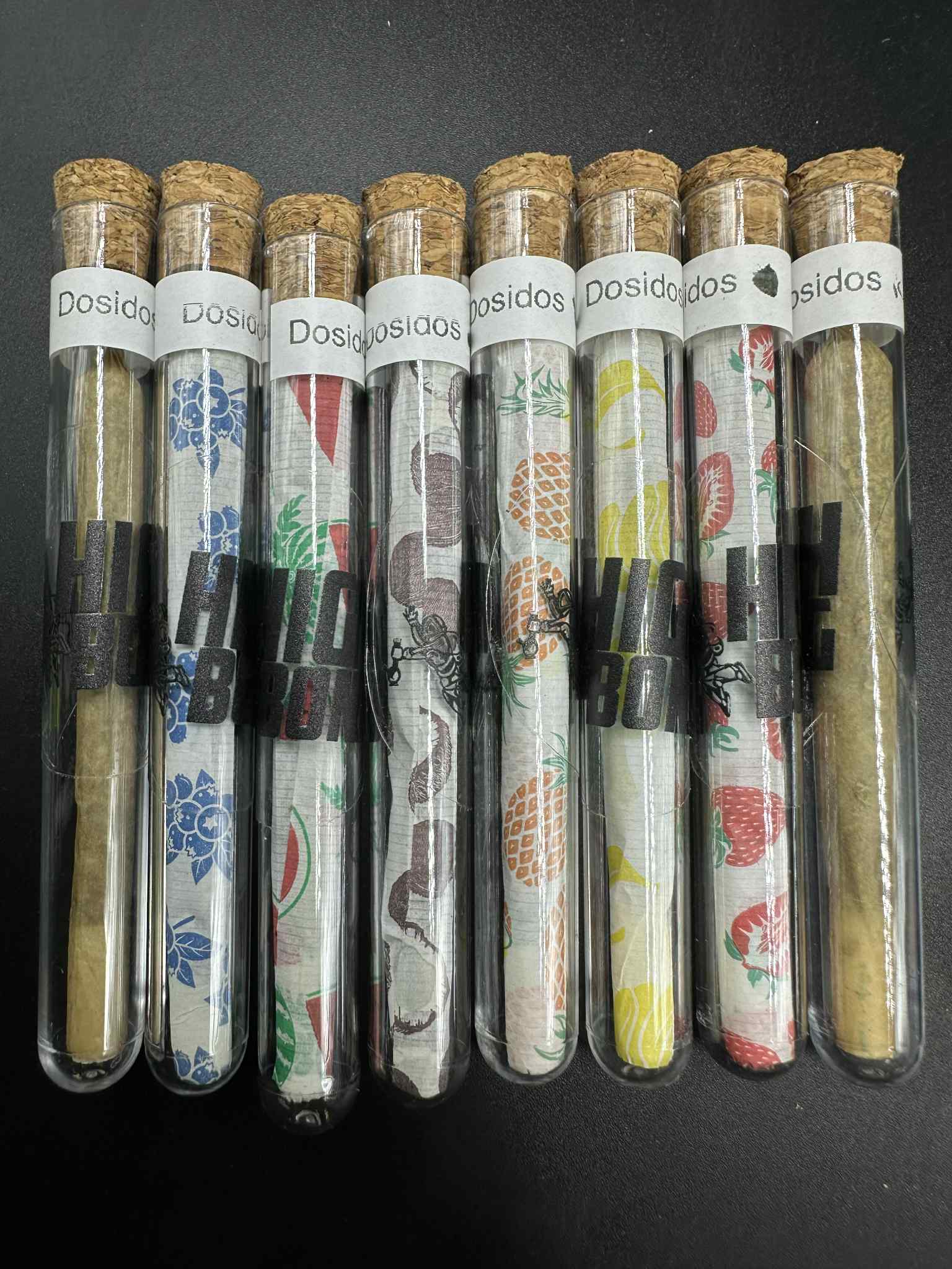 Dosidos (Strawberry)(1 Pre Roll)(Kush Only)(King Size)