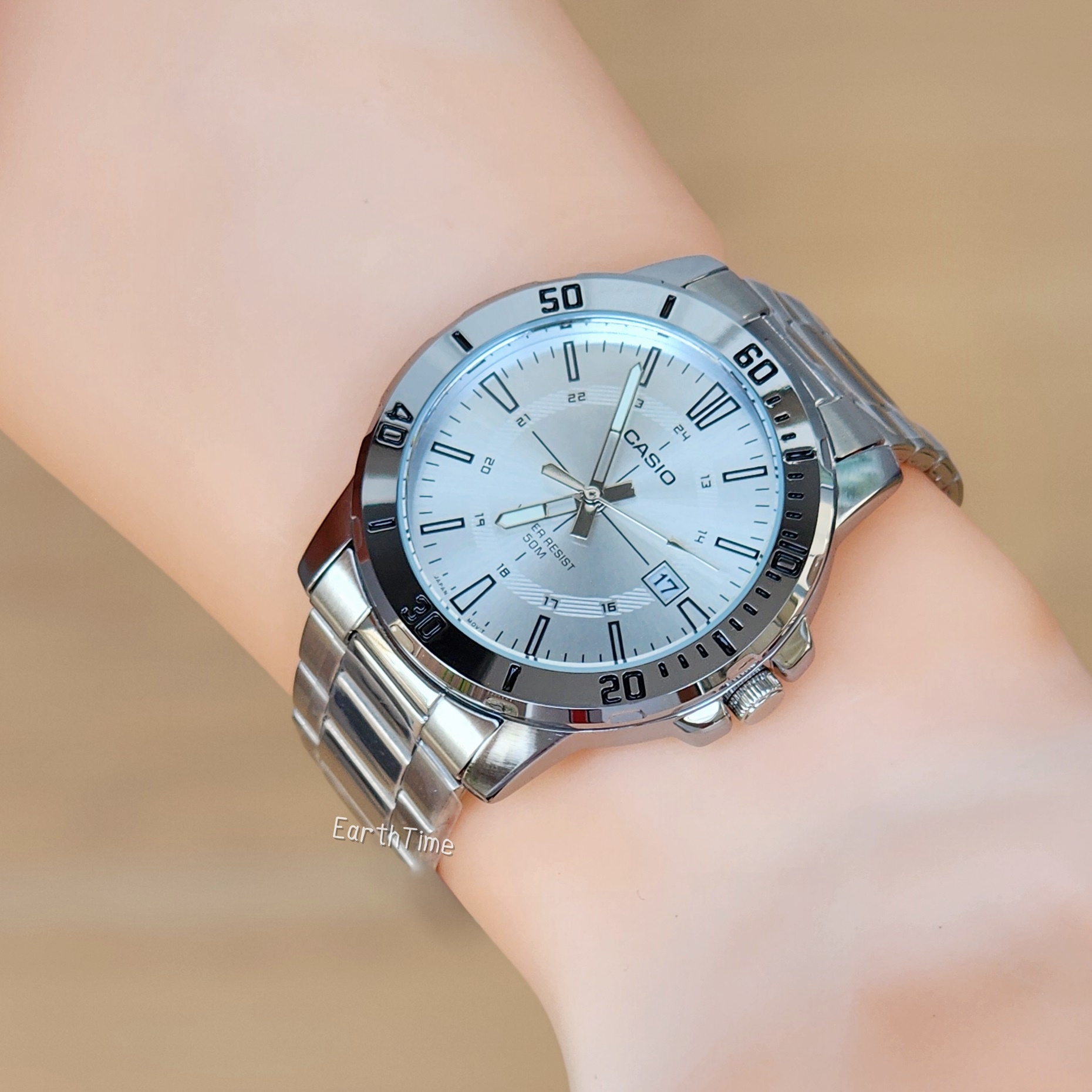 MTP-VD01D-7CV l CASIO MEN STANDARD