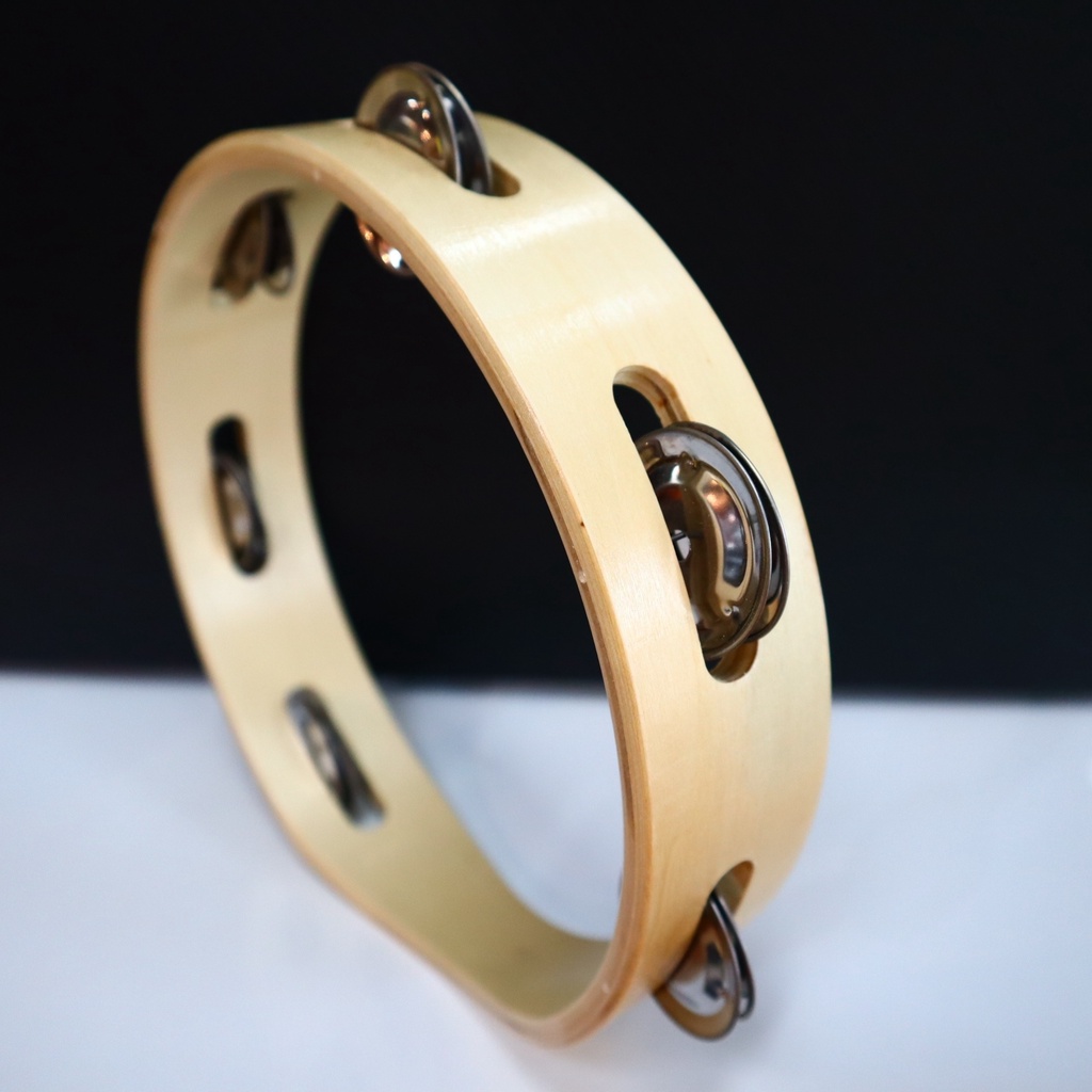 ทัมมารีนไม้อย่างดี พร้อมฉิ่ง 1 คู่ ราคาพิเศษ!!