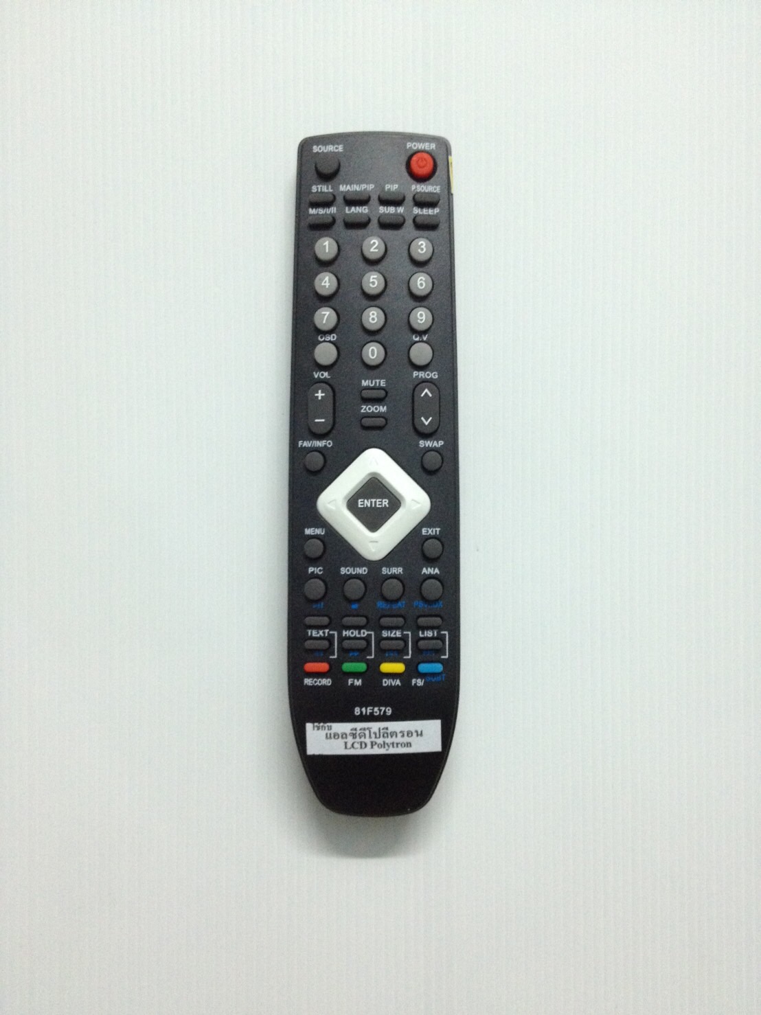 รีโมท LCD Polytron 81F579