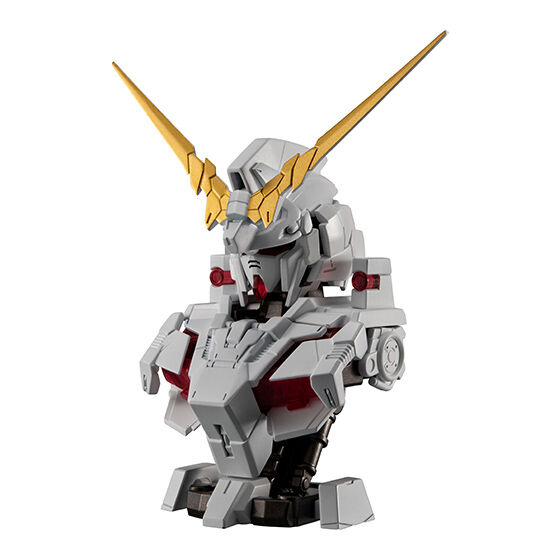 (ฺBandai) Gashapon Bandai Mechanical Bust DX Unicorn Gundam (Set 3 ลูก)