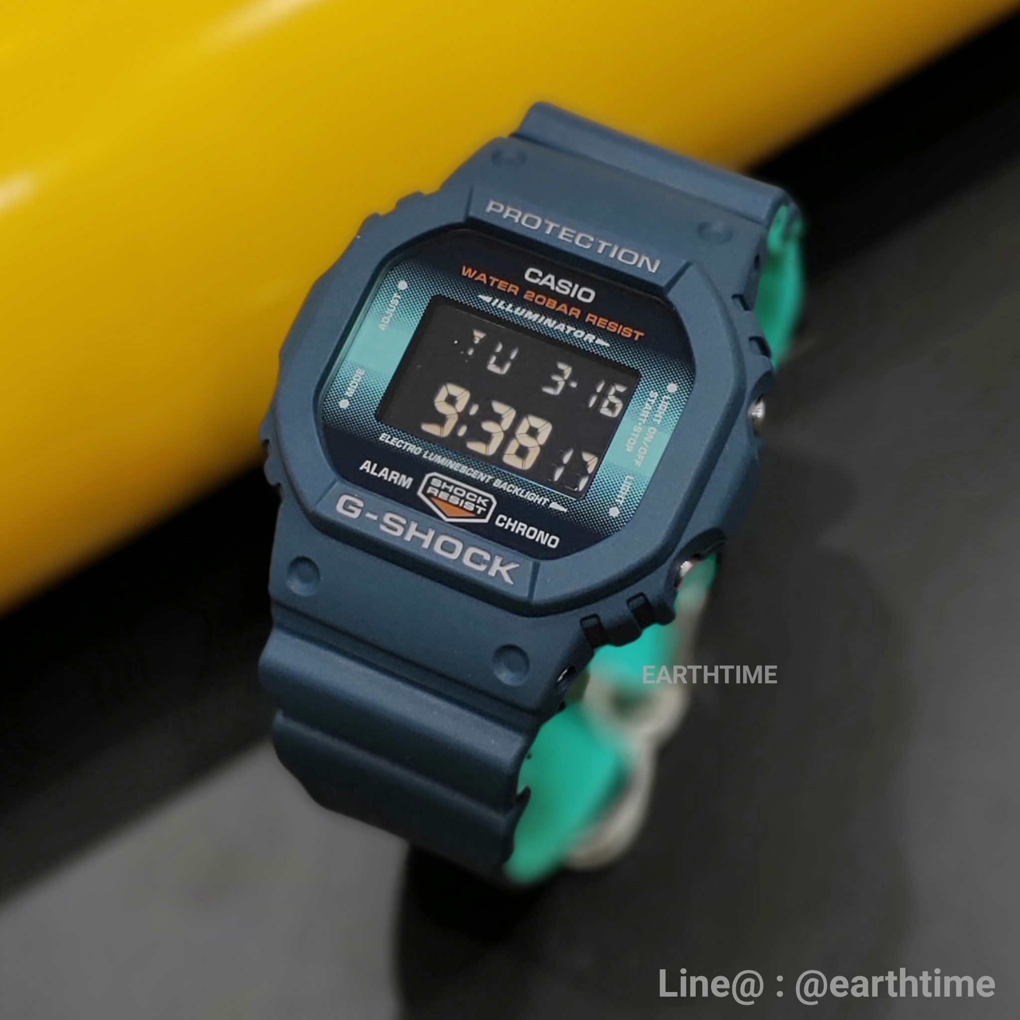 G-Shock ของใหม่แท้100% รับประกัน 1 ปี DW-5600CC-2DR