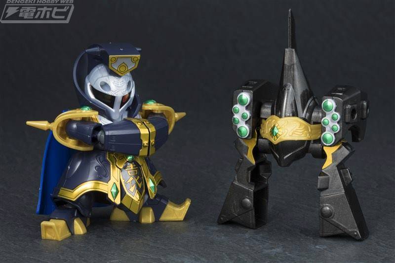 (Bandai) BB408 YuanShu Zssa &TianKaiZhuang