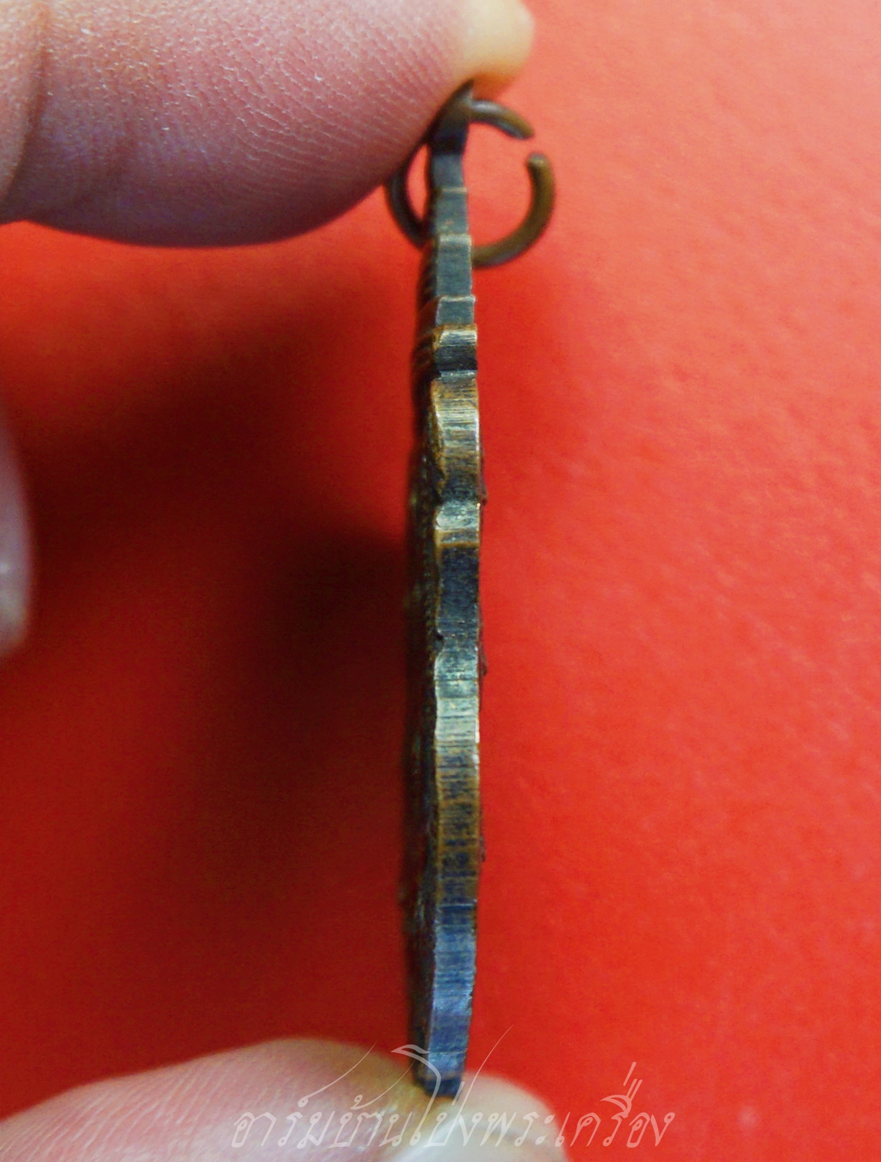 เหรียญ ๑๘ พระสังฆราช ๙ หน้า ๙ หลัง ออกวัดรวกสุทธาราม กทม. ฉลองกำแพง ปี๒๕๑๘ มีโค๊ด หลวงปู่โต๊ะ หลวงพ่อสุดฯลฯ ร่วมปลุกเสก เนื้อทองแดงรมดำ(องค์ที่1)