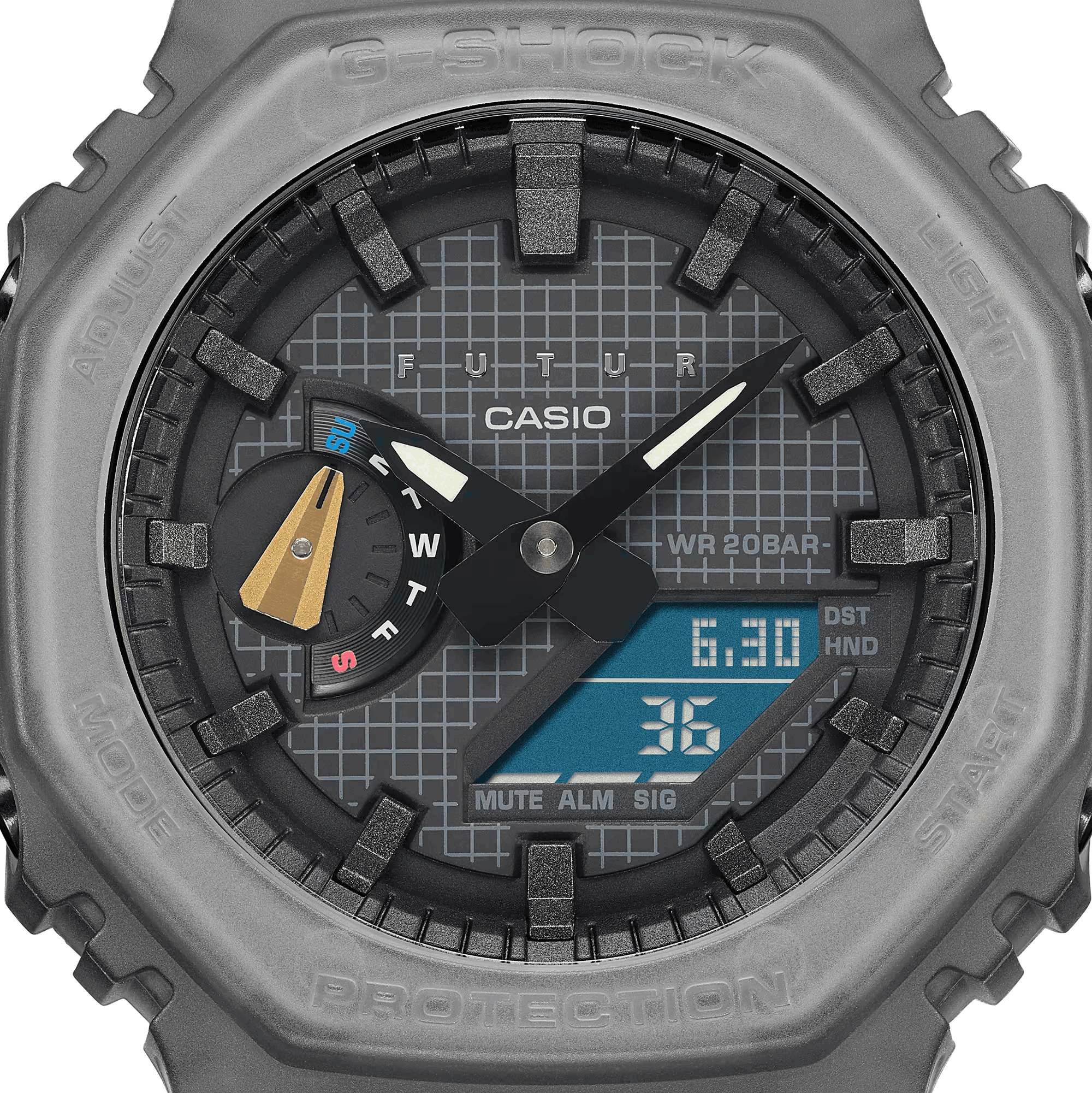 GA-2100FT-8A l FUTUR x G-Shock l G-SHOCK