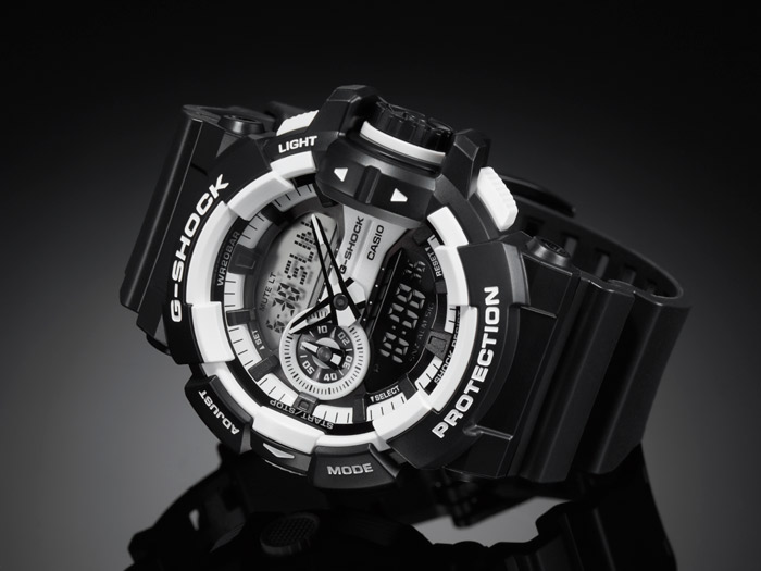 G-Shock ของใหม่แท้100% รับประกัน 1 ปี GA-400-1ADR