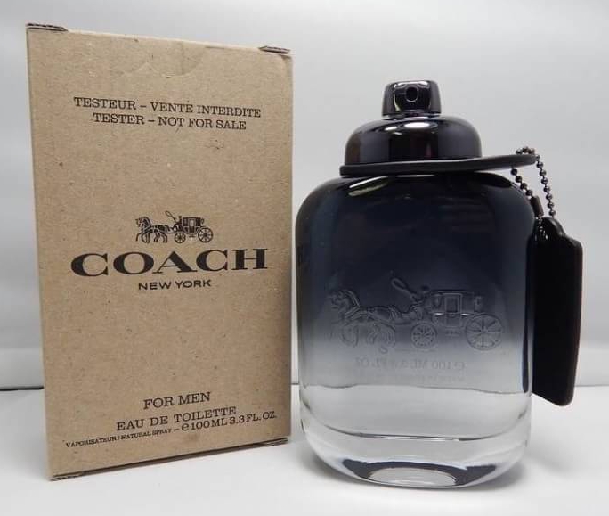 Tester Coach New York For Men 100ml. น้ำหอมแท้ 100%