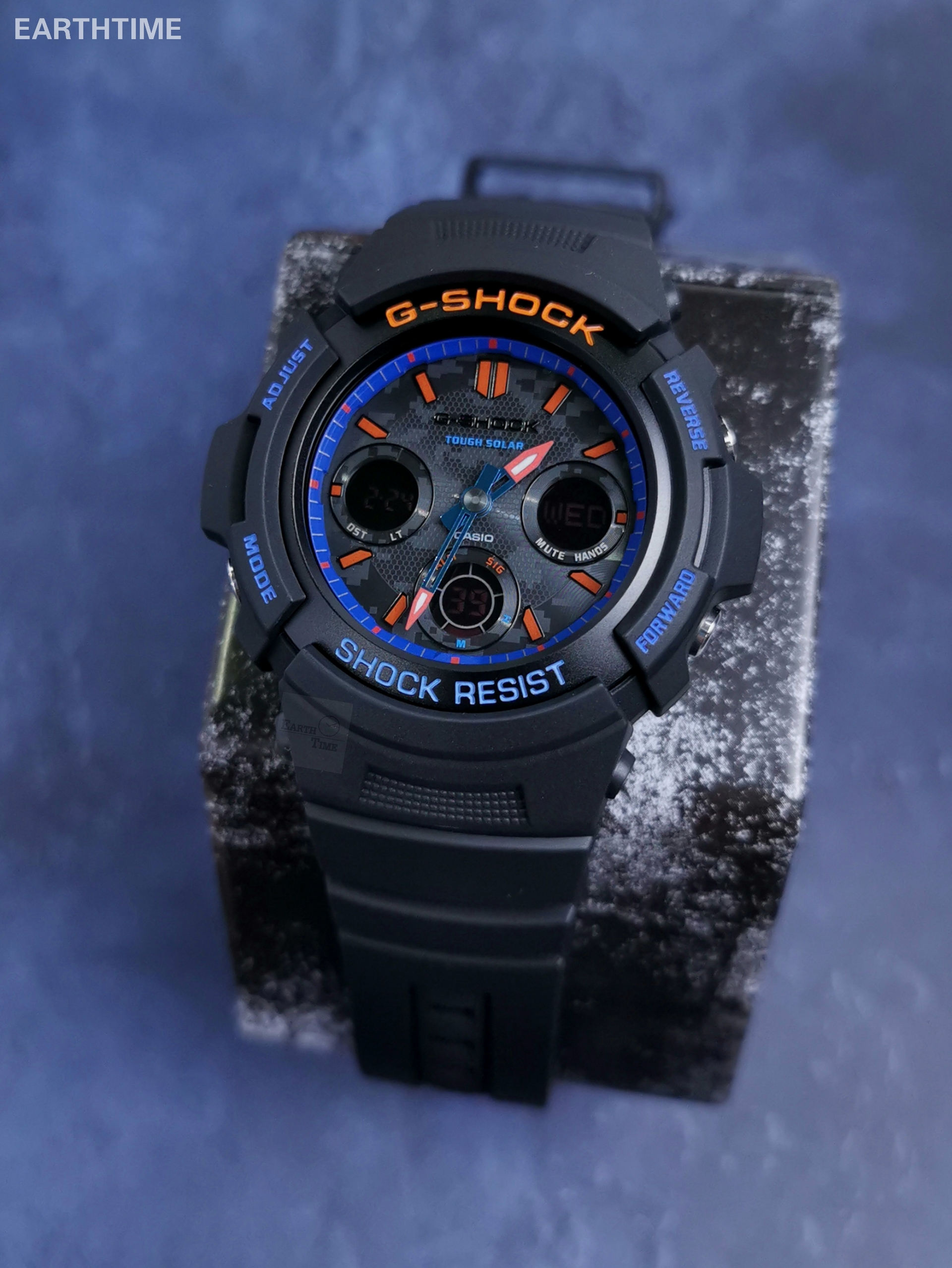 G-Shock AWR-M100SCT-1A City Camouflage Series ของใหม่แท้100%