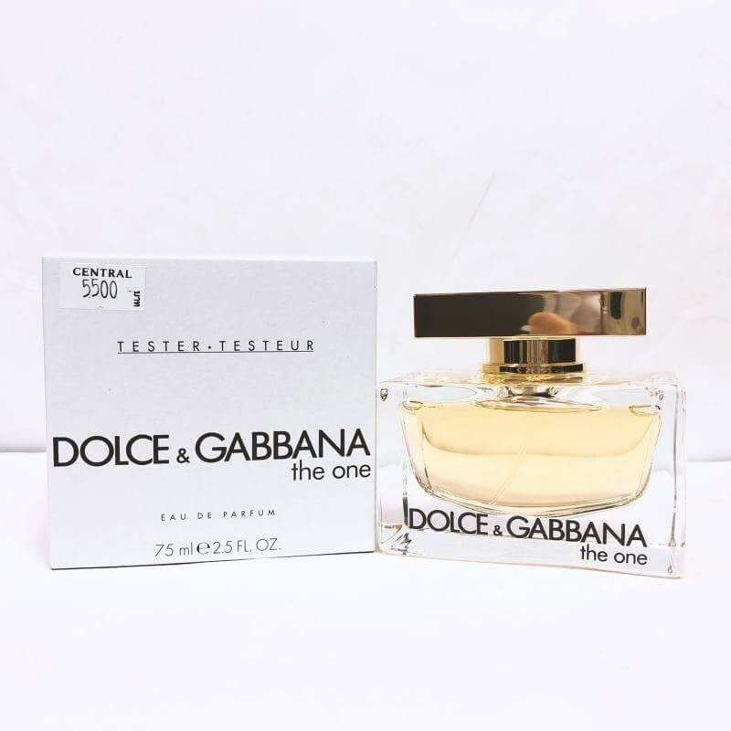 Tester Dolce & Gabbana The One Women EDP 75ml. น้ำหอมแท้ 100%