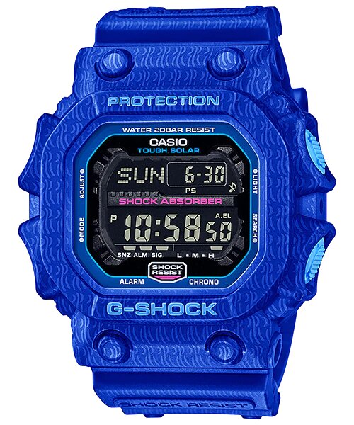 G-Shock GX-56SGZ-2 The Savage Five Series by Jahan Loh ของใหม่แท้100%
