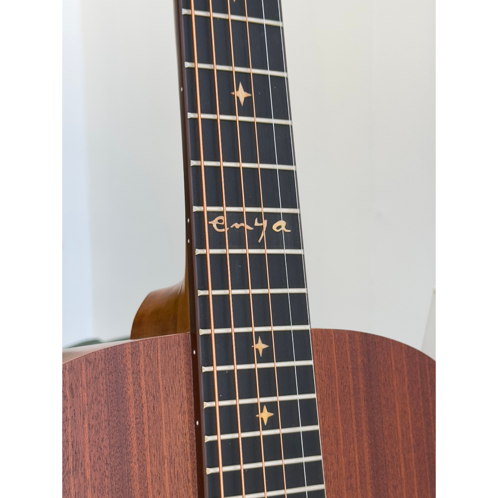 กีต้าร์โปร่งไฟฟ้า Enya EB-01 mini / กีต้าร์โปร่ง 34 นิ้ว งานไม้สวย เสียงดี