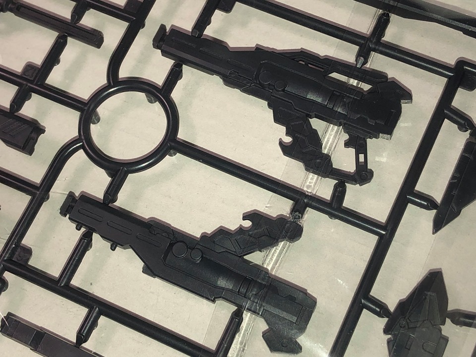 Preorder 1/144 Long Rifle For RG&HG Sazabi ยี่ห่อ Spiral