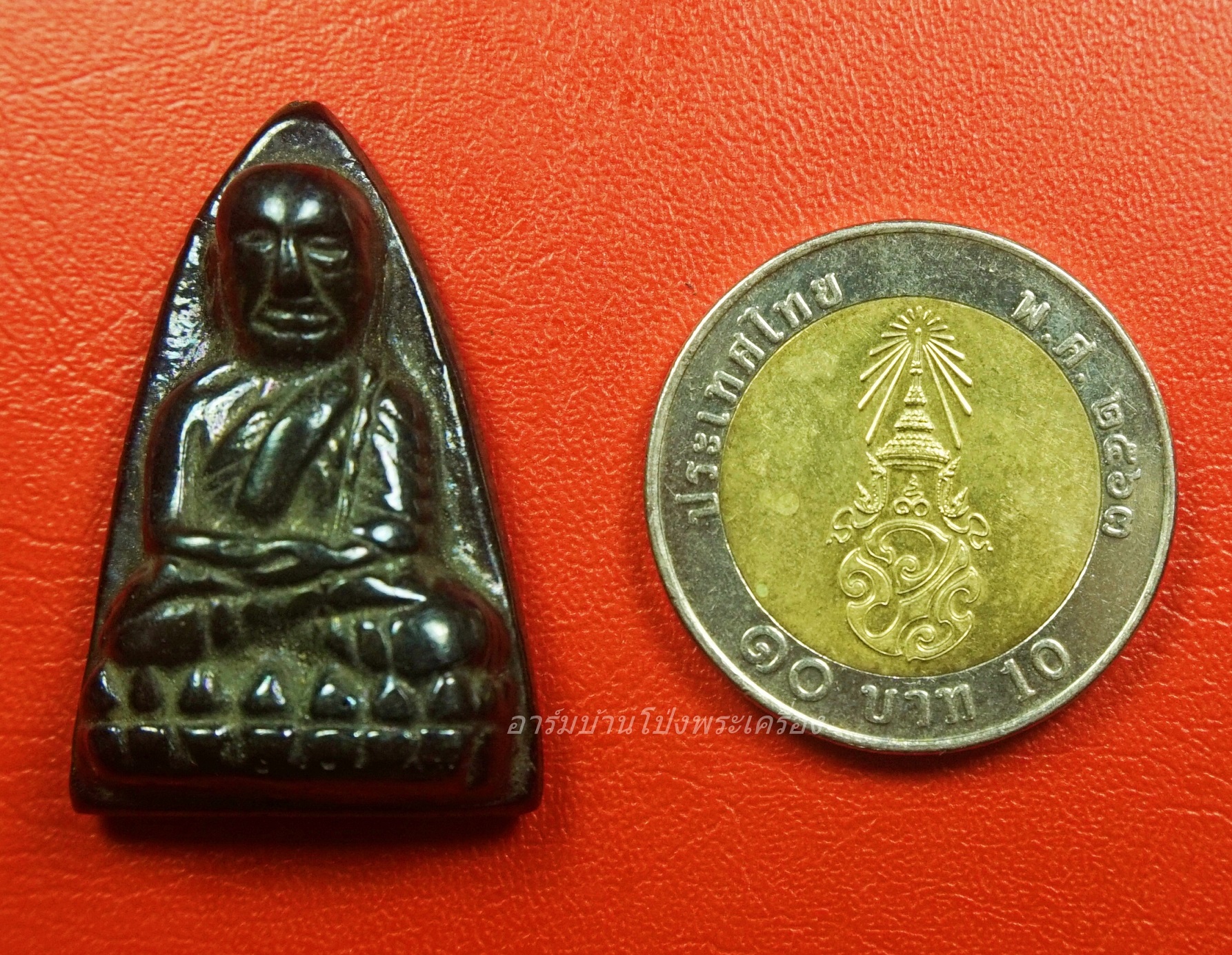 หลวงปู่ทวด เนื้อเมฆพัตร ไม่ทราบวัด(องค์ที่2)