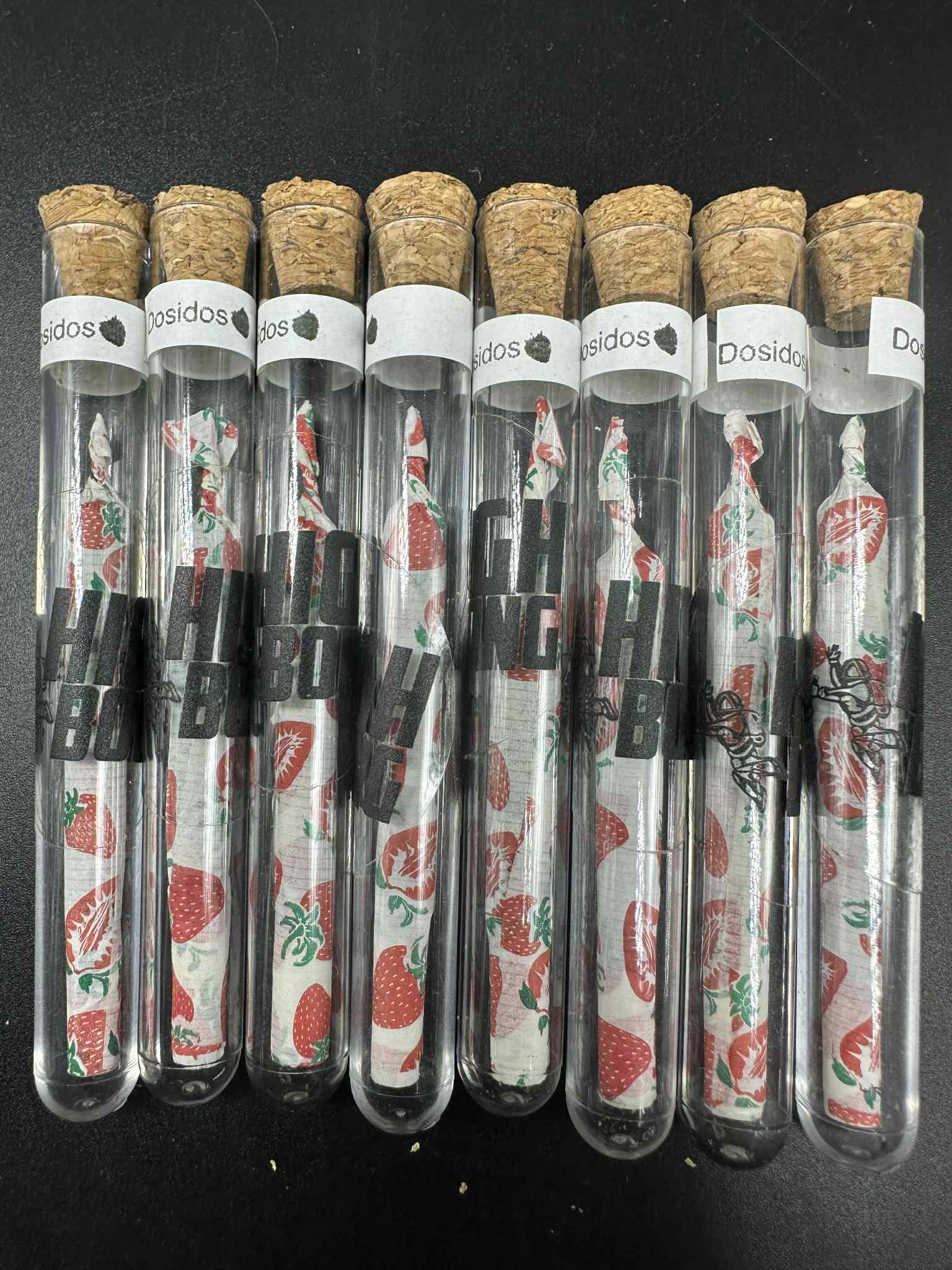 Dosidos (Strawberry)(8 Pre Roll)(Kush Only)(1/4)