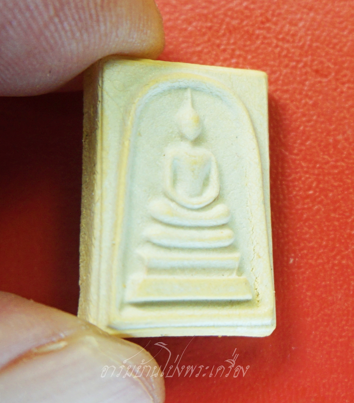 สมเด็จ คะแนน วัดถ้ำเสือ จ.กระบี่ มีจาร(องค์ที่2)