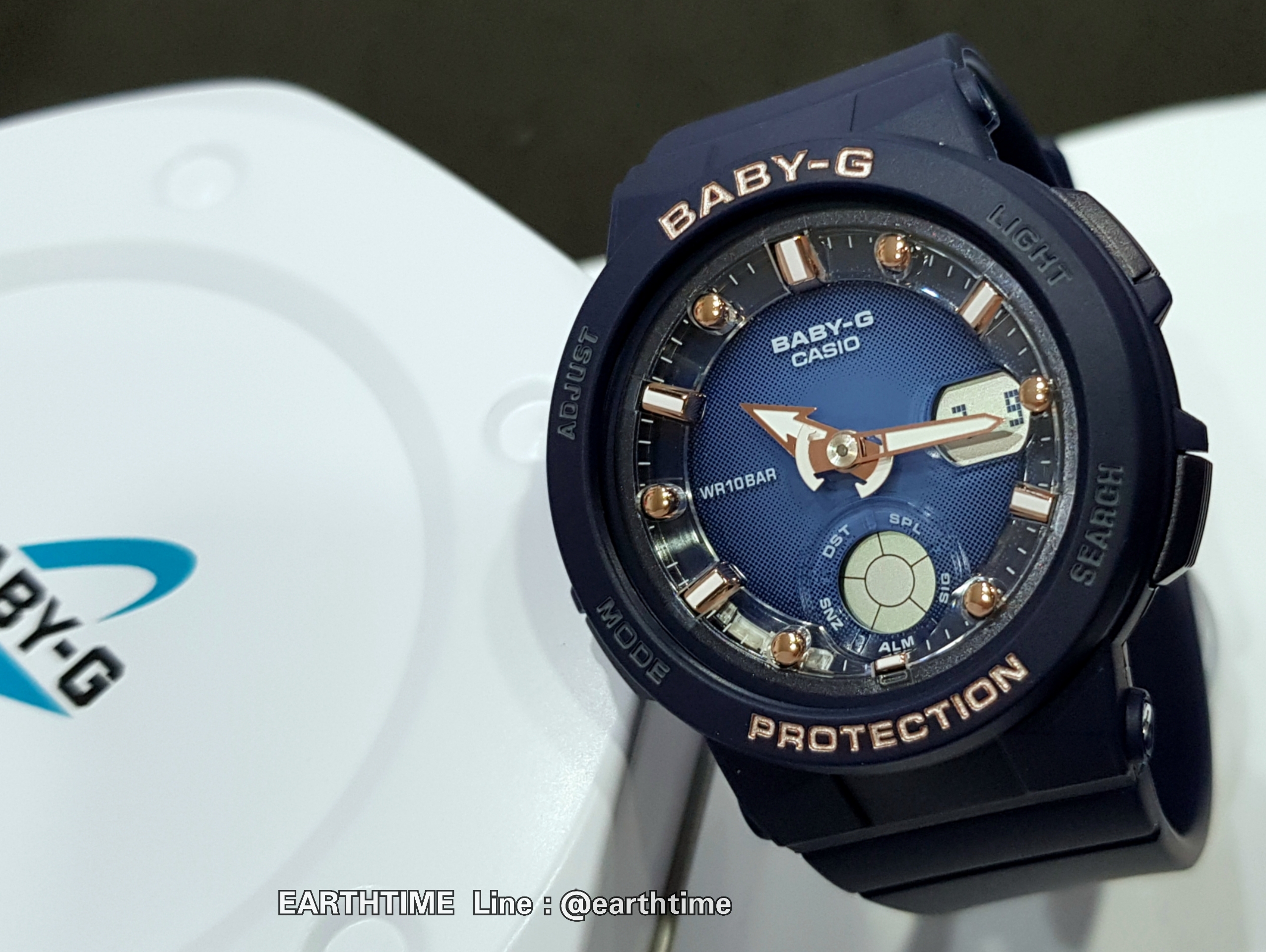 Baby-G Beach Traveler Series ของใหม่แท้100% BGA-250-2A2