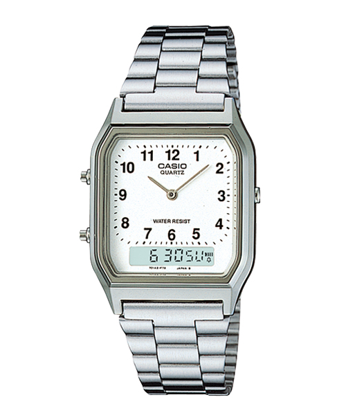 CASIO DATA BANK รุ่น AQ-230A-7B