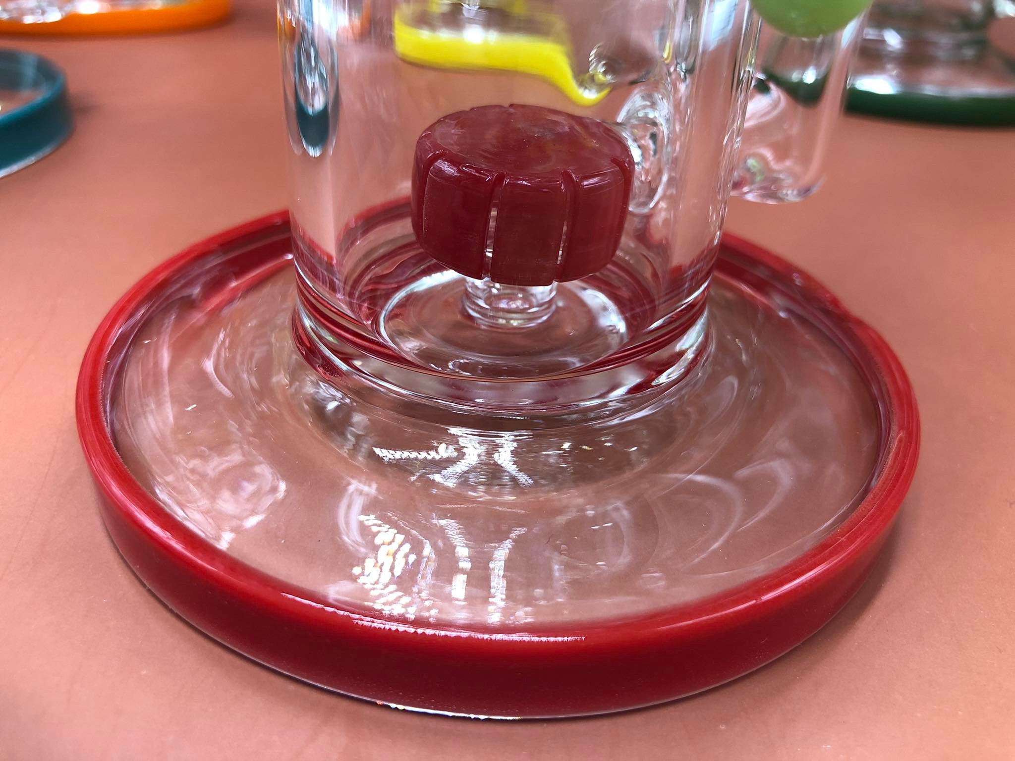 Eye Glass Bong (28 cm.)