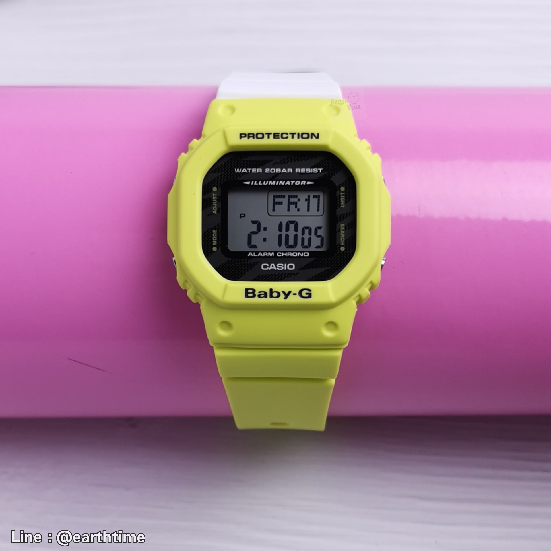 Baby-G Lighting Yellow Series ของใหม่แท้100% รุ่น BGD-560TG-9