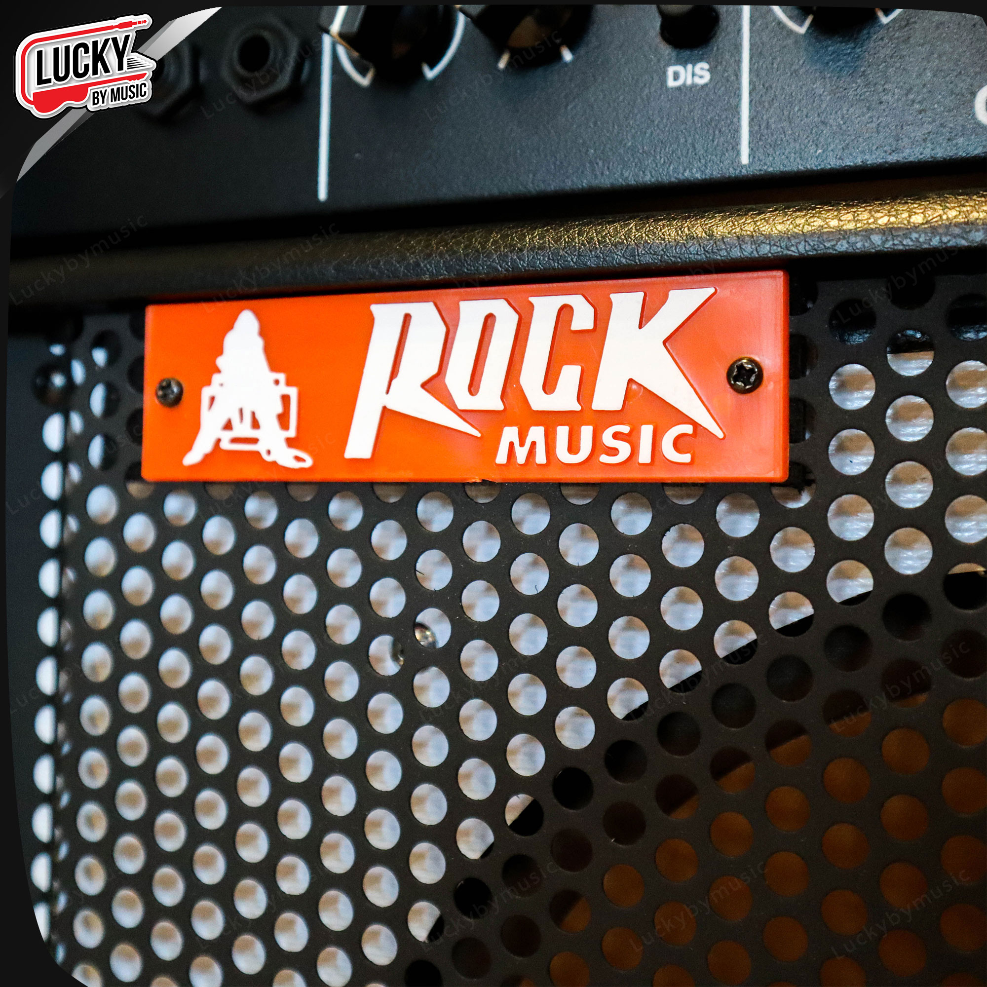 Rock music แอมป์กีต้าร์ รุ่น FG-100 BT ทรงเอียง 100 วัตต์ ตู้แอมป์ มีบลูทูธ เสียบกีตาร์2ช่อง พร้อมเอฟเฟค
