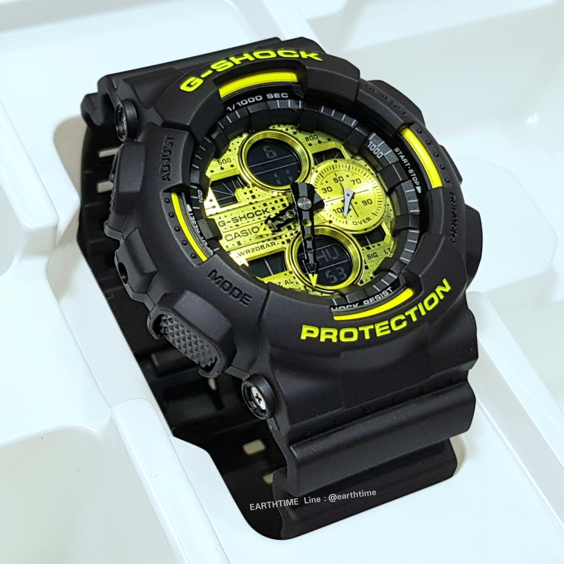 G-Shock Digital Camouflage series ของใหม่แท้100% รุ่น GA-140DC-1A