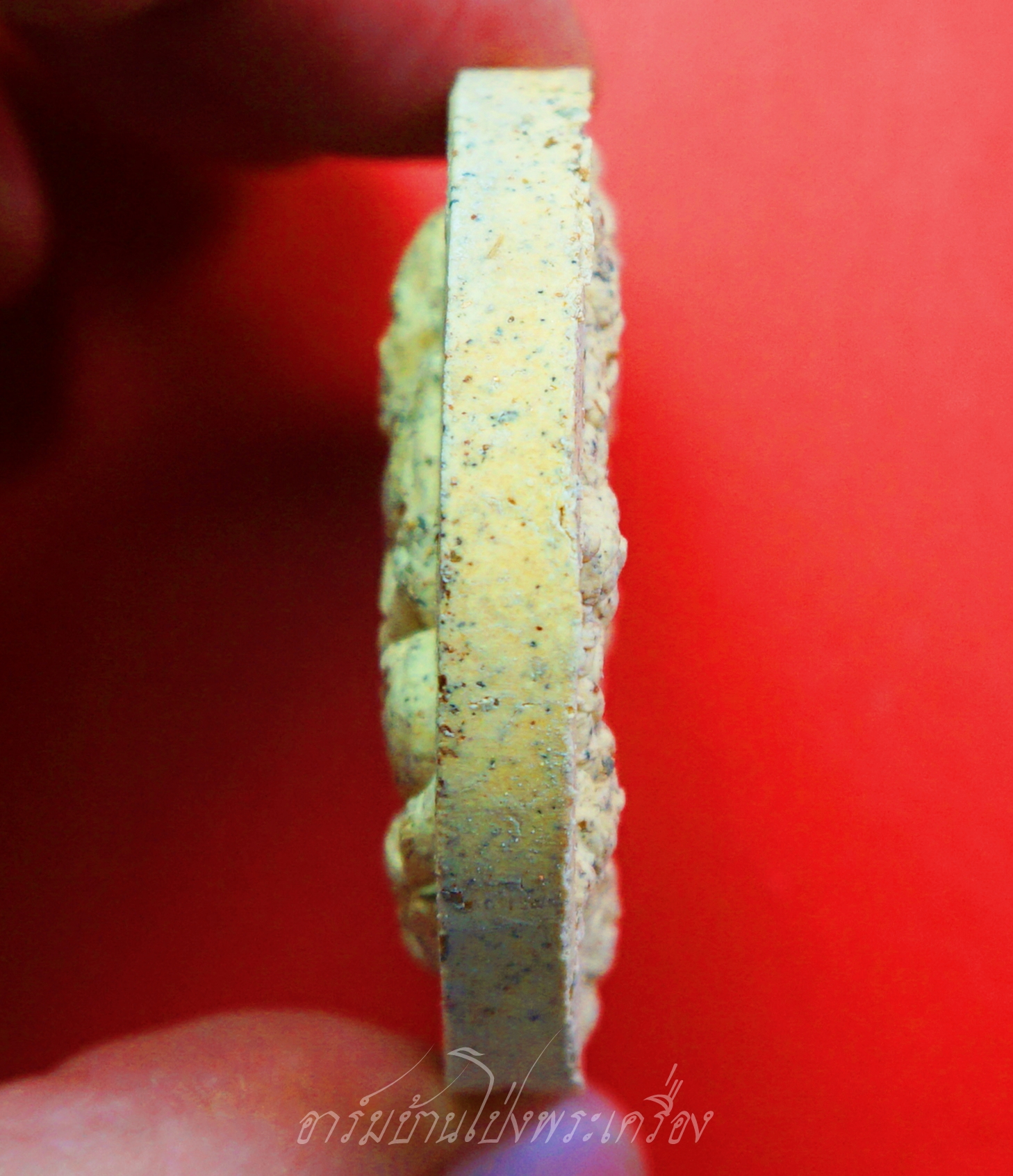 หลวงพ่อทวด-จตุคาม รามเทพ วัดห้วยมงคล รุ่นถวายพ่อหลวง เนื้อผง(องค์ที่1)