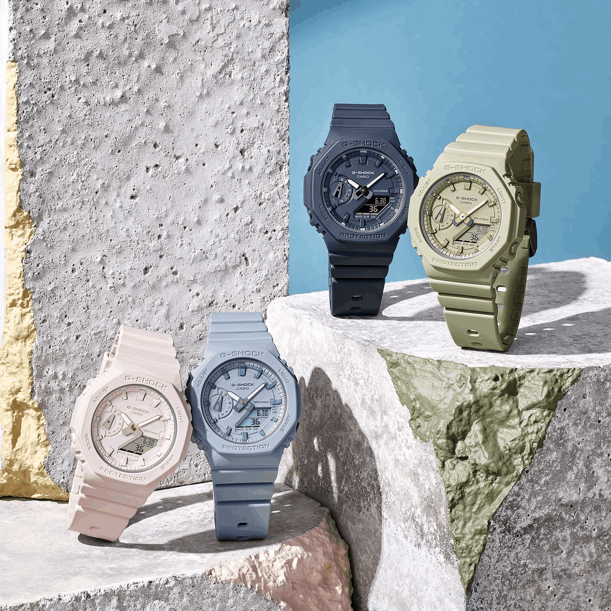 GMA-S2100BA-2A2 l GMA-S2100BA Series l G-SHOCK S Series