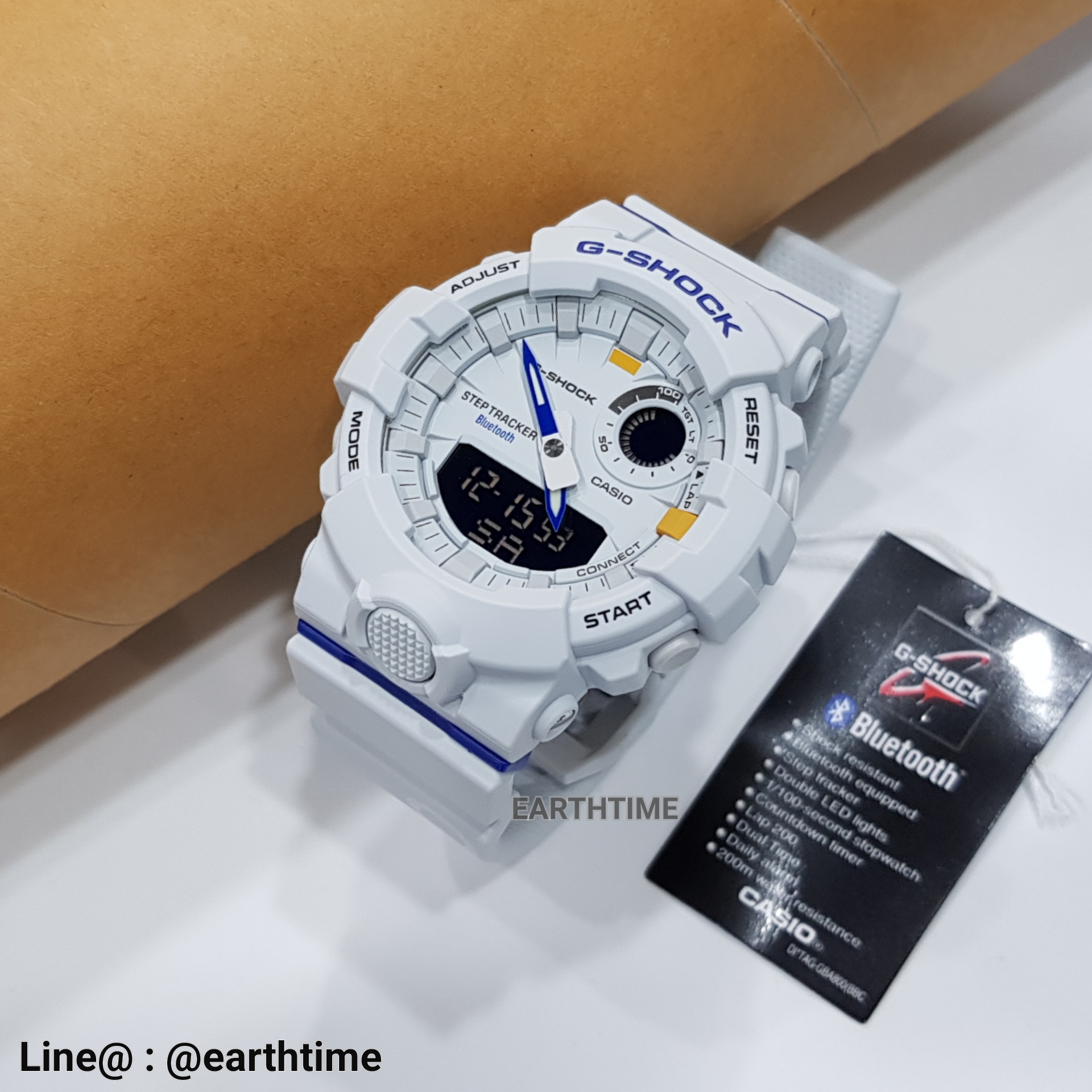 G-Shock Step Tracker and Bluetooth ของใหม่แท้100% รับประกัน 1 ปี รุ่น GBA-800DG-7ADR