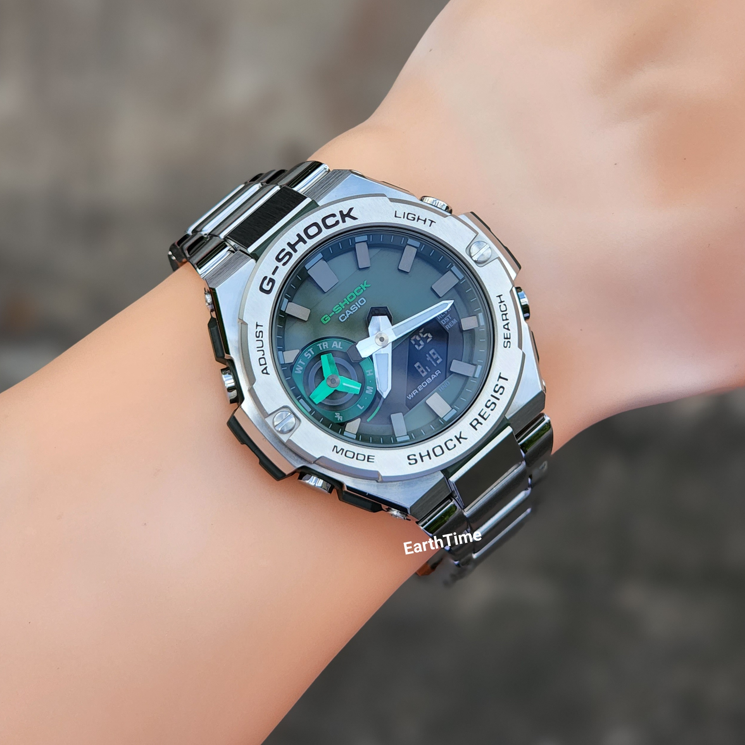 GST-B500AD-3A l G-Shock l G-STEEL l ของใหม่แท้100%