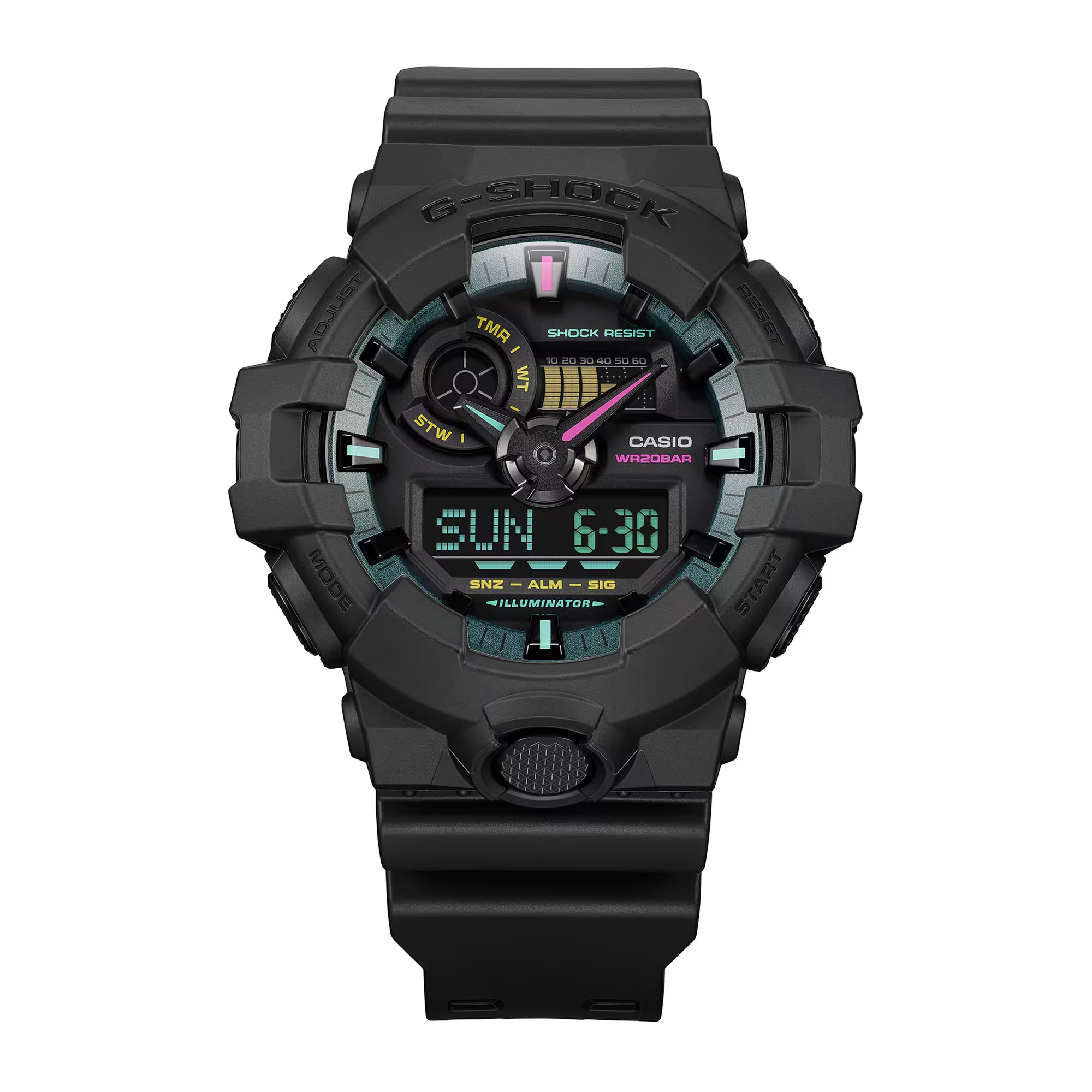 GA-700MF-1A l G-Shock Multi-Fluorescent Accents Series l G-SHOCK