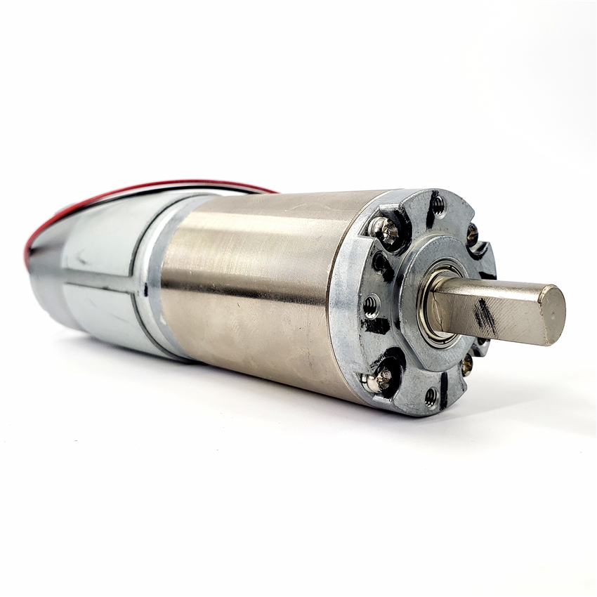 มอเตอร์เกียร์ 12v (planetary gear) 21rpm แรงบิดสูง **มือสองสภาพดี