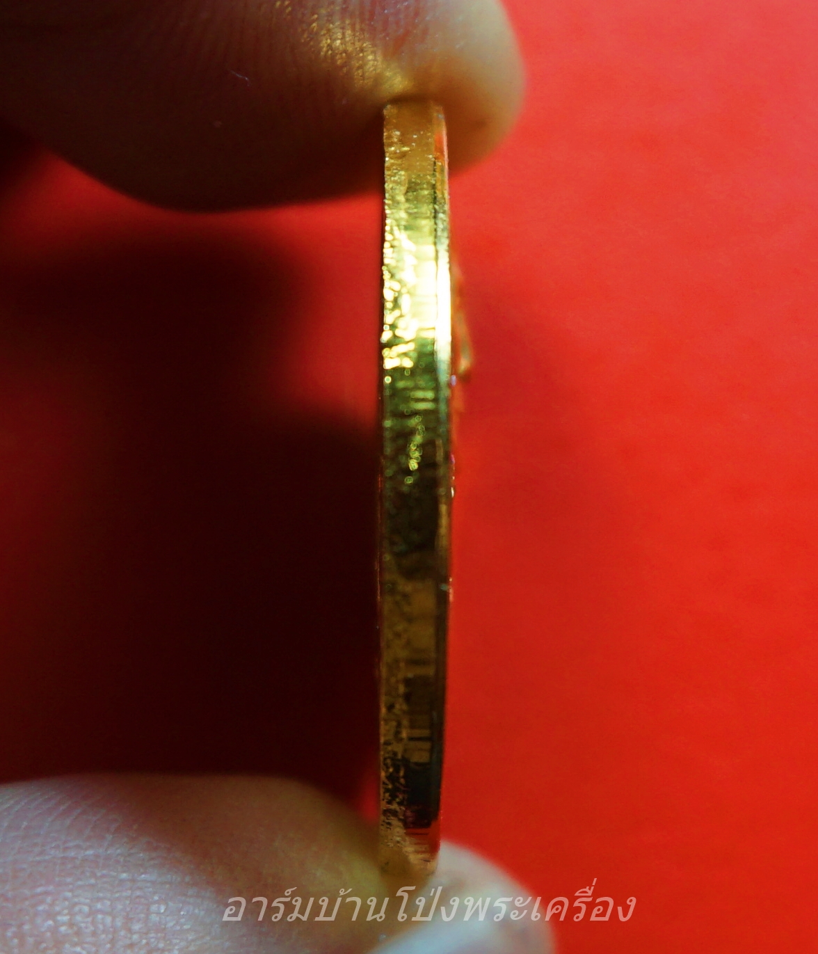 หลวงพ่อแม้น วัดใหญ่โพธิ์หัก ที่ระลึกชุมนุมศิษย์เก่า ปี๒๕๔๕(องค์ที่1)