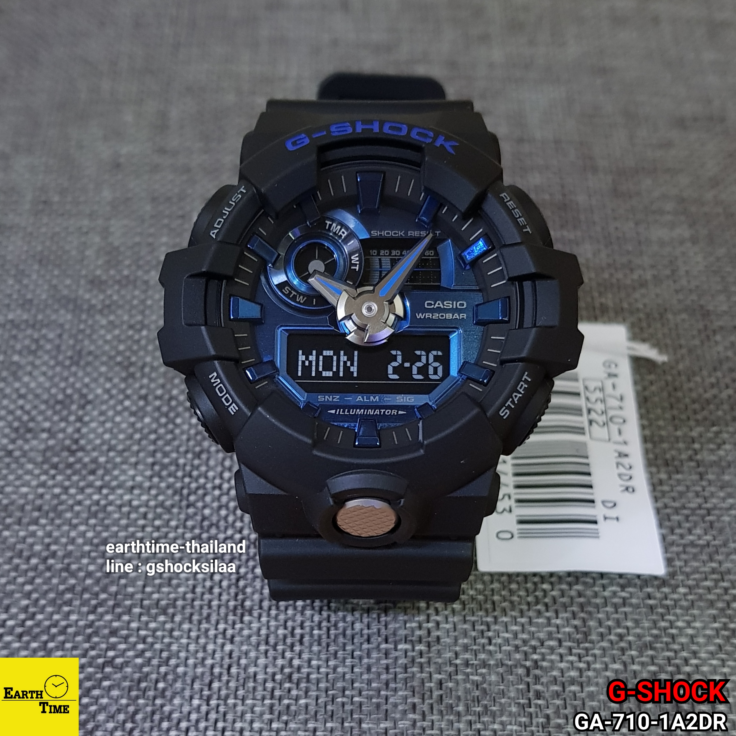 G-Shock ของใหม่แท้100% รับประกัน 1 ปี GA-710-1A2DR