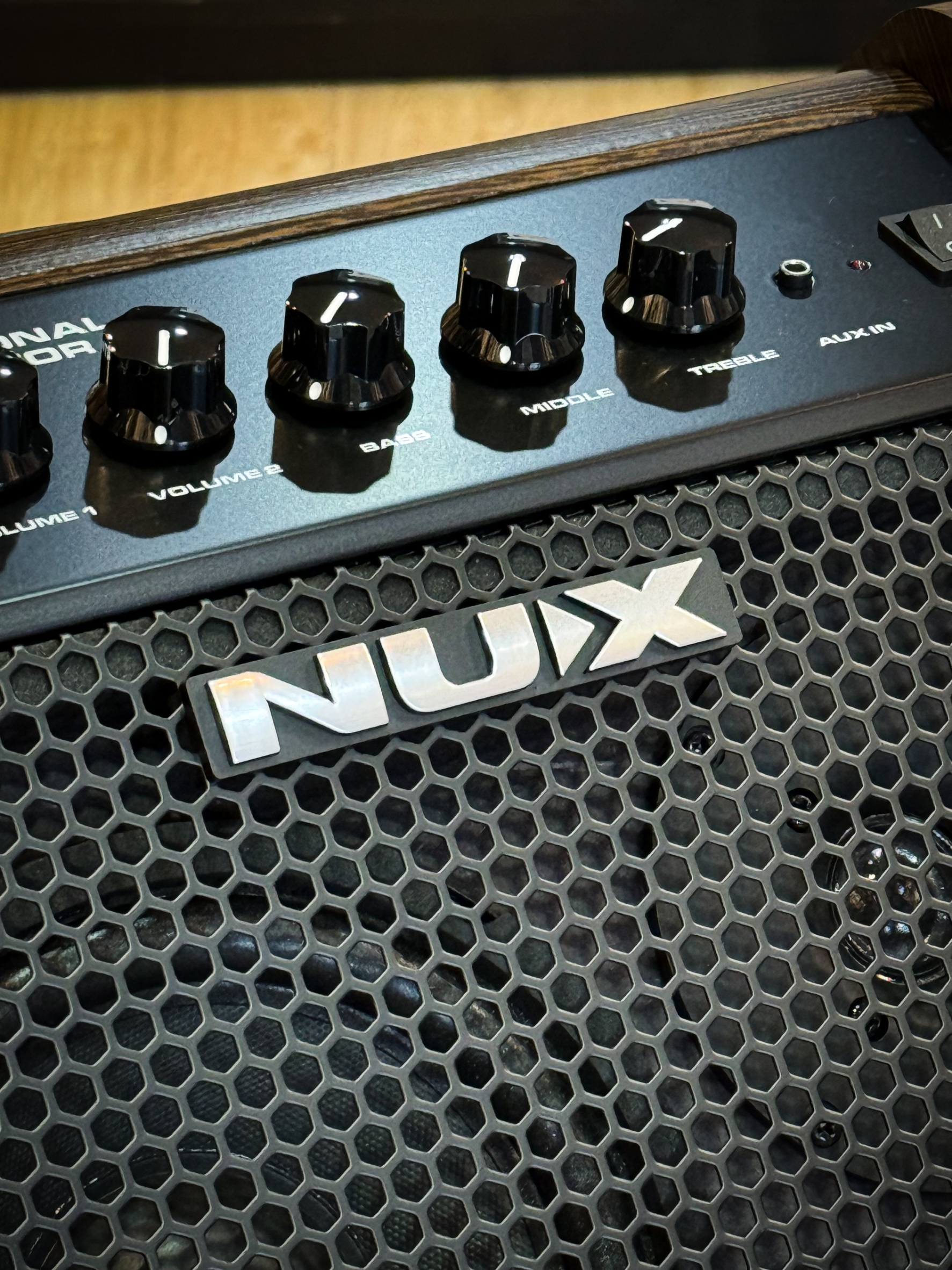 NUX รุ่น PA-50 แอมป์สเตจอเนกประสงค์ แอมป์สตูดิโอ 50 วัตต์ แอมป์กลองไฟฟ้า/เบส/คีย์บอร์ด/ร้องเพลง/กีตาร์ +รับประกันศูนย์